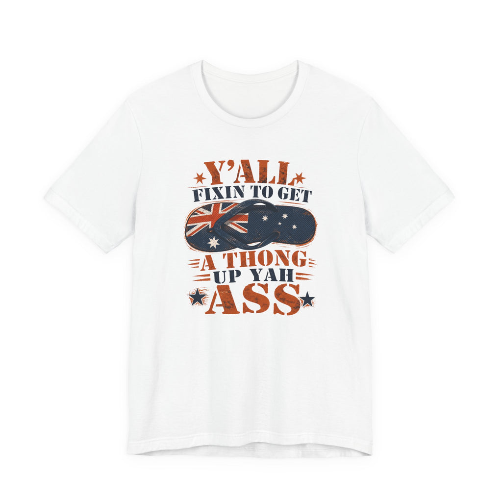 Thong Nation Jersey Short Sleeve T Shirt