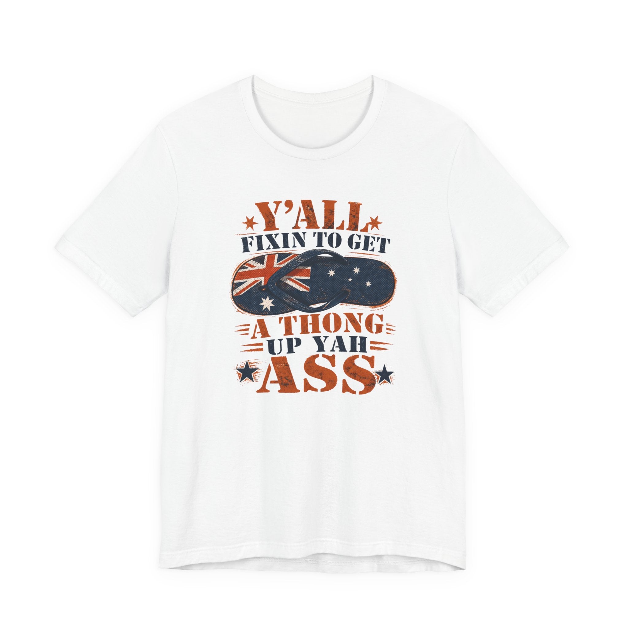 Thong Nation Jersey Short Sleeve T Shirt