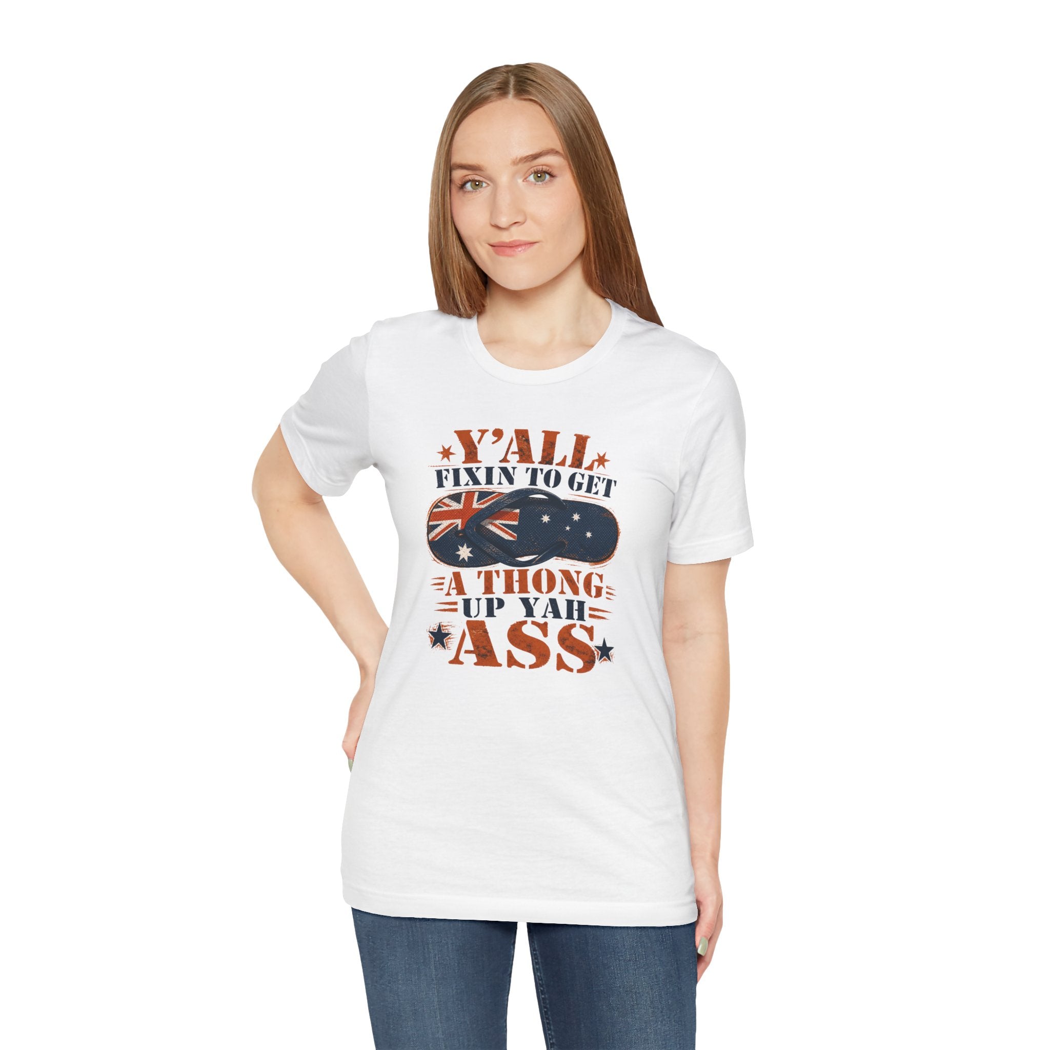 Thong Nation Jersey Short Sleeve T Shirt