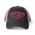 Channy Washed Mesh-Back Cap for the modern day Woman
