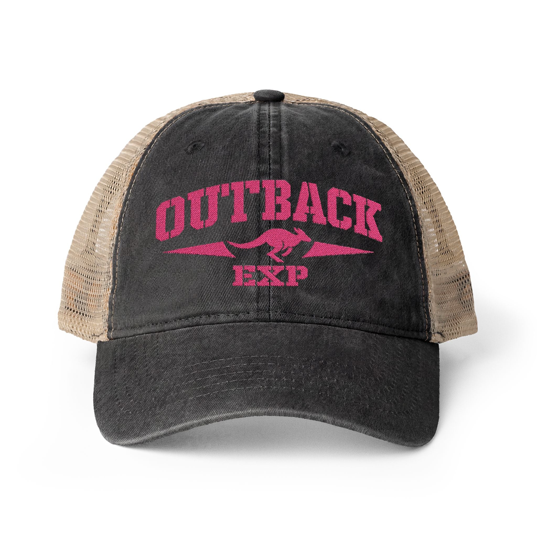 Channy Washed Mesh-Back Cap for the modern day Woman