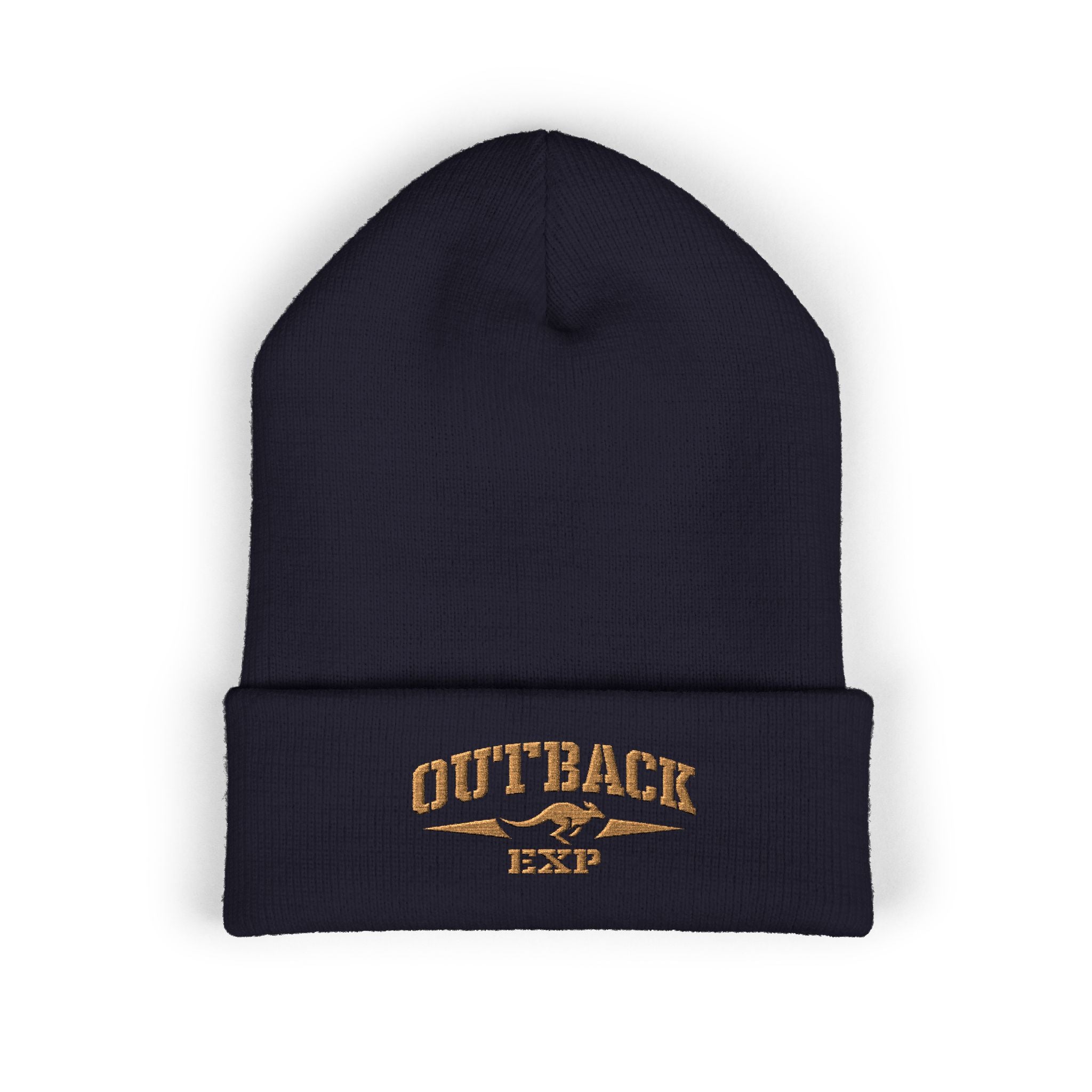 Blokes Outback EXP Embroidered Cuffed Beanie
