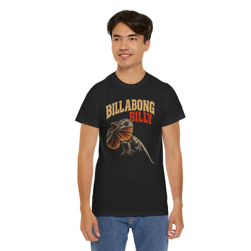 Billabong Billy  Heavy Cotton T Shirt