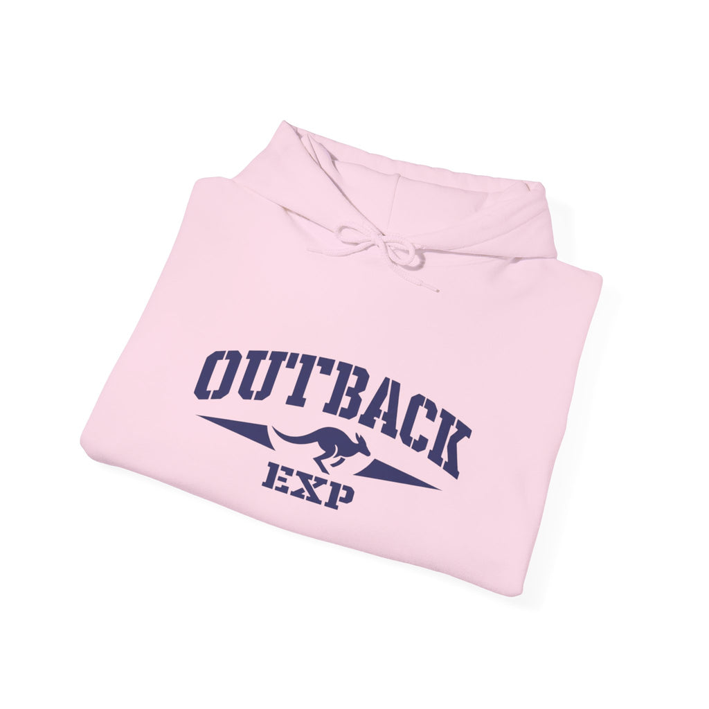 Outback Expedition Hoodie – 'OUTBACK EXP' Graphic Pullover