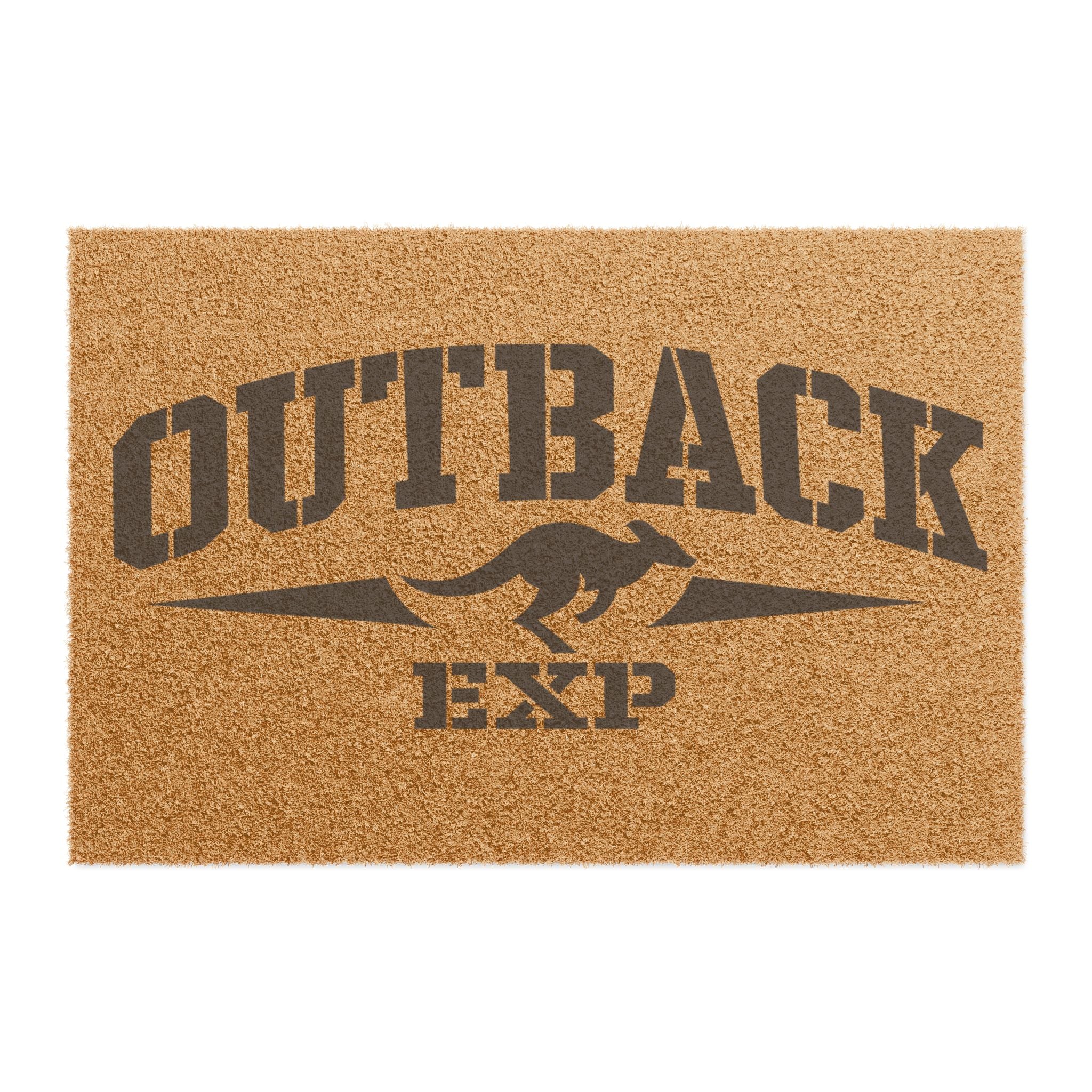 Outback EXP Doormat Welcome Coir Mat