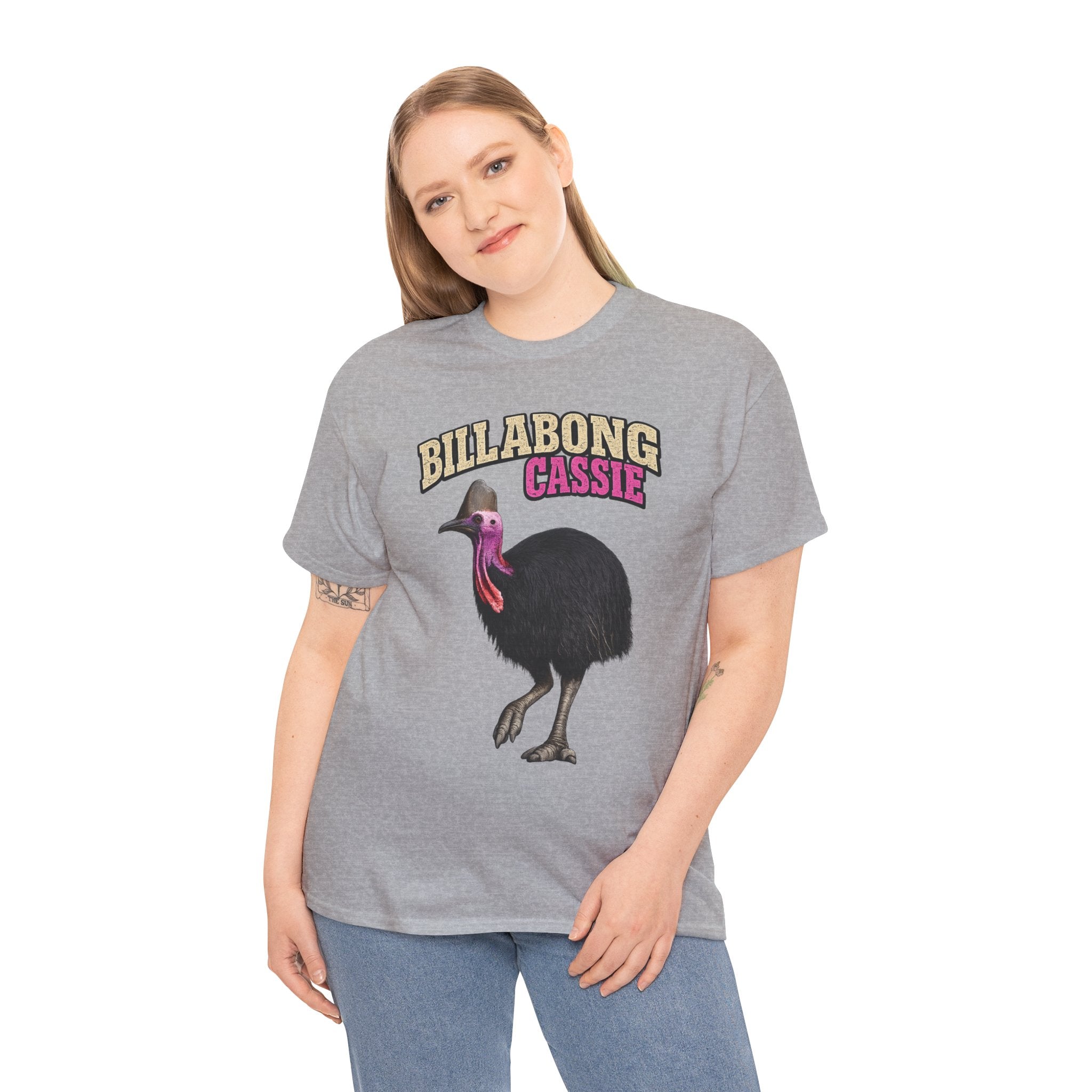 Billabong Cassie Heavy Cotton T Shirt