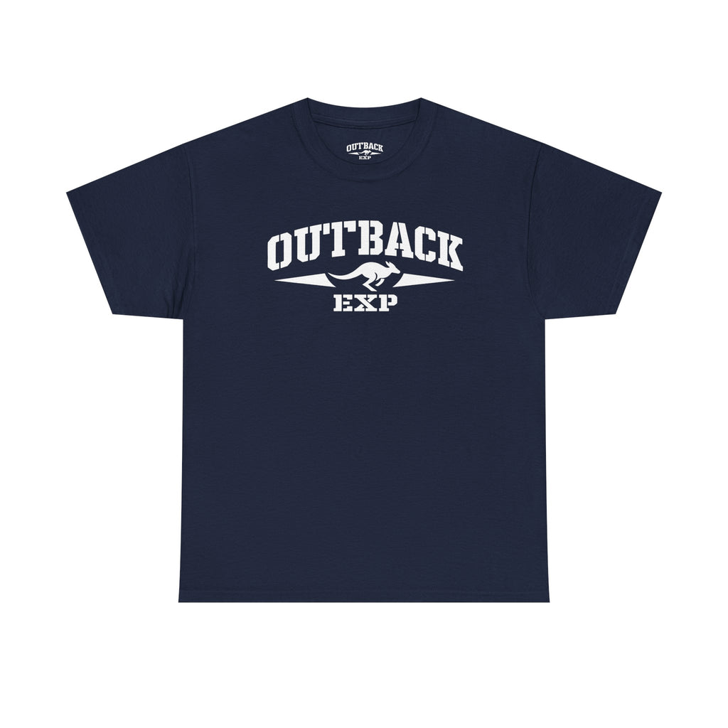 Outback EXP Graphic Vintage Kangaroo Adventure T-Shirt