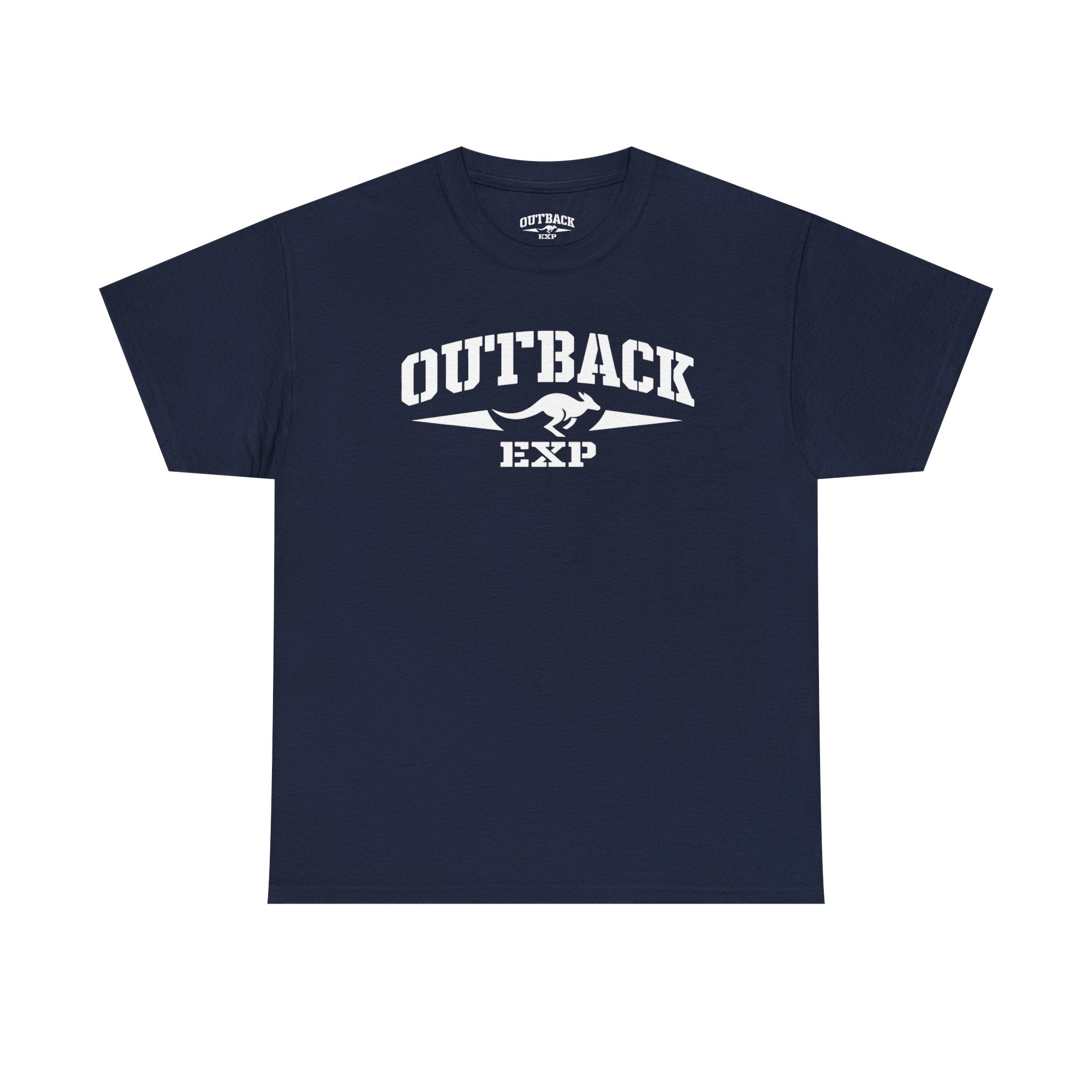 Outback EXP Graphic Vintage Kangaroo Adventure T-Shirt