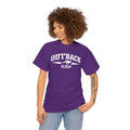 Outback EXP Graphic T Shirt Purple Adventure Logo