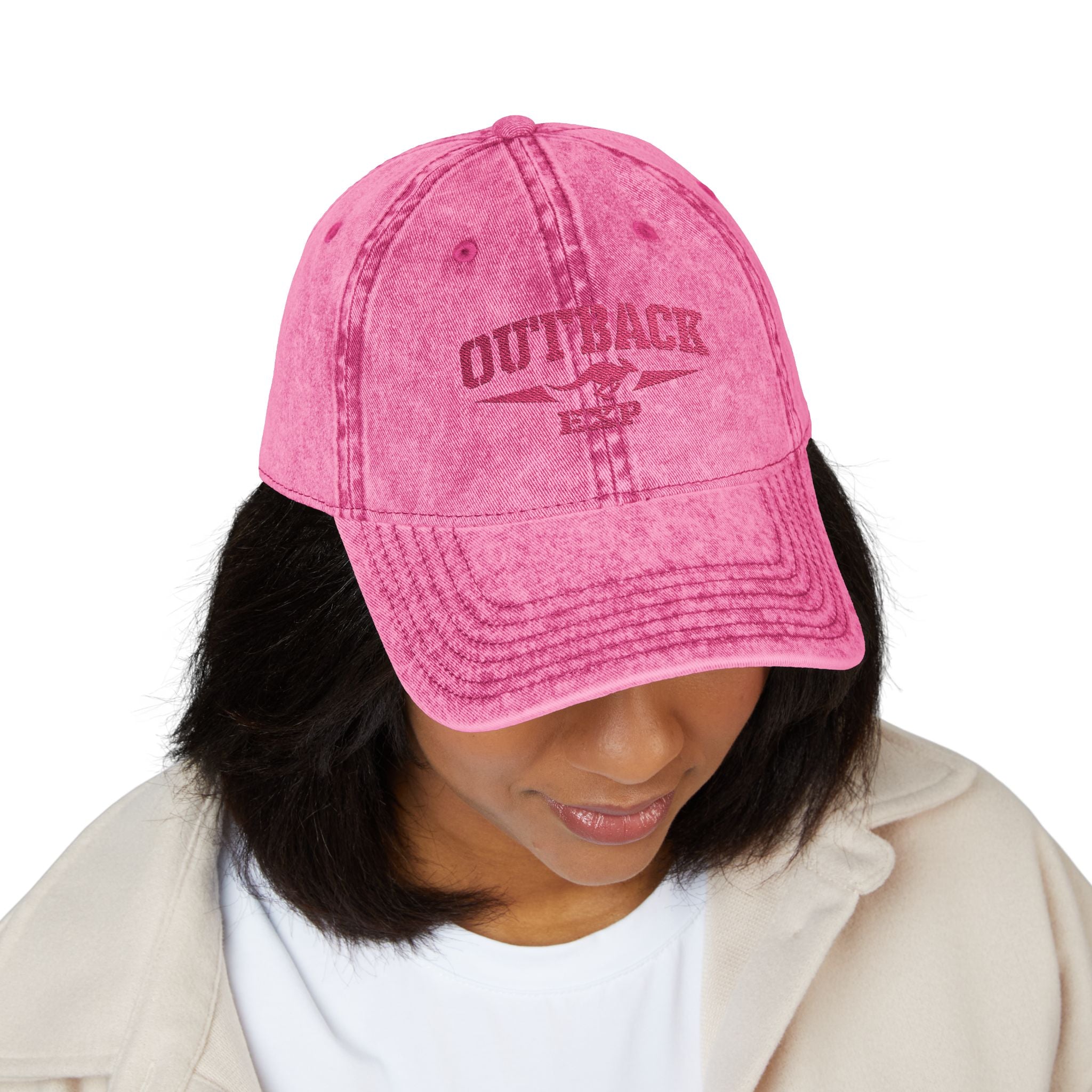 Joey Cap Add a touch of timeless style to any outfit.