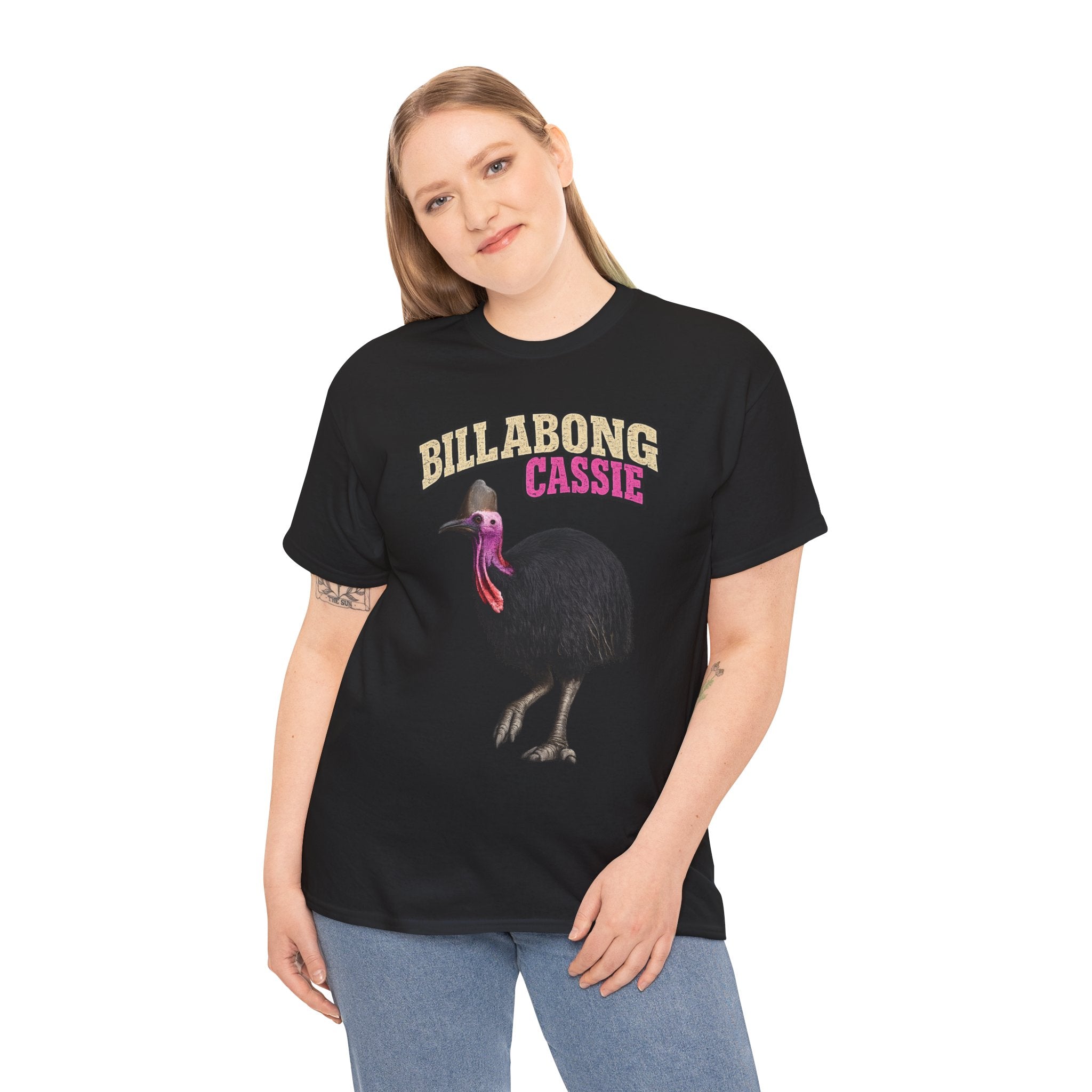 Billabong Cassie Heavy Cotton T Shirt
