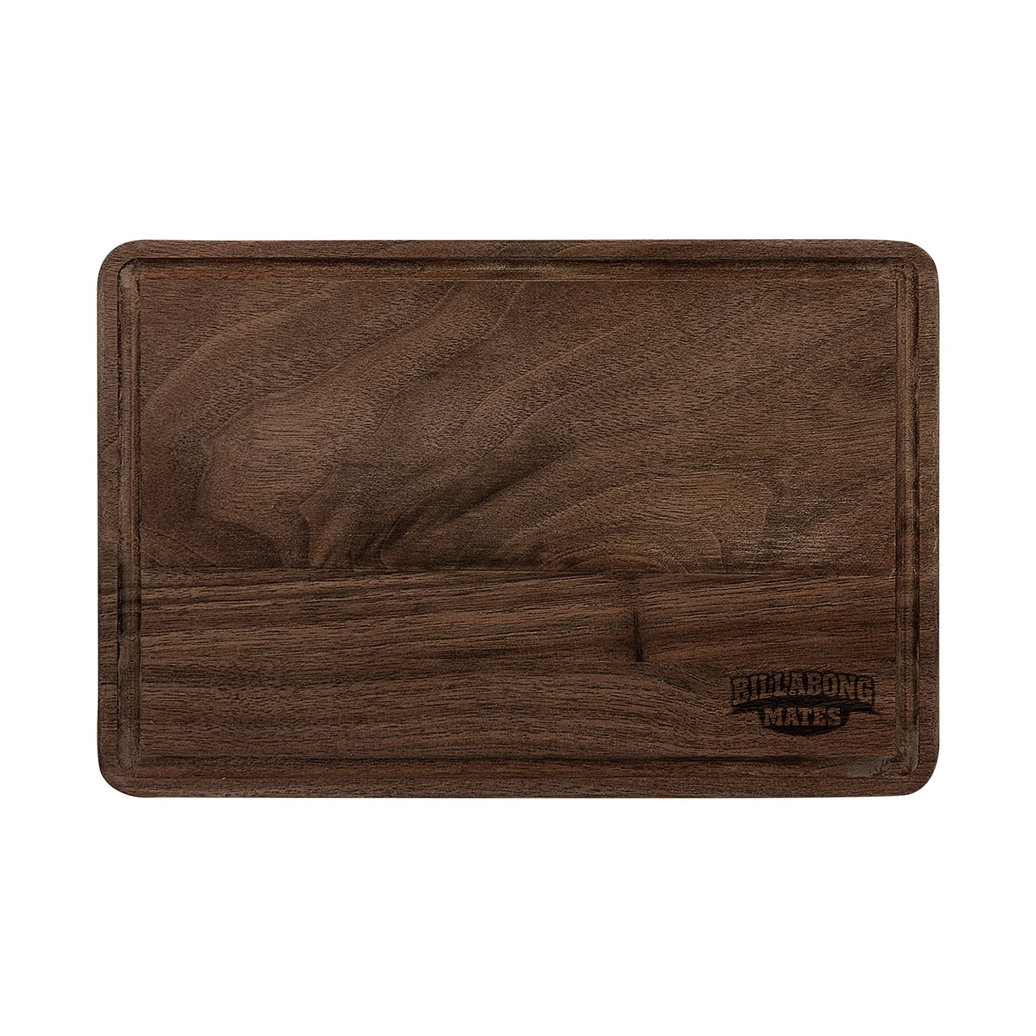 Billabong Mates Engraved Wooden Cutting Board Maple Serving & Chopping Board
