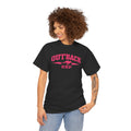 Outback EXP Graphic Tee — Vintage Kangaroo Logo Cotton T-Shirt