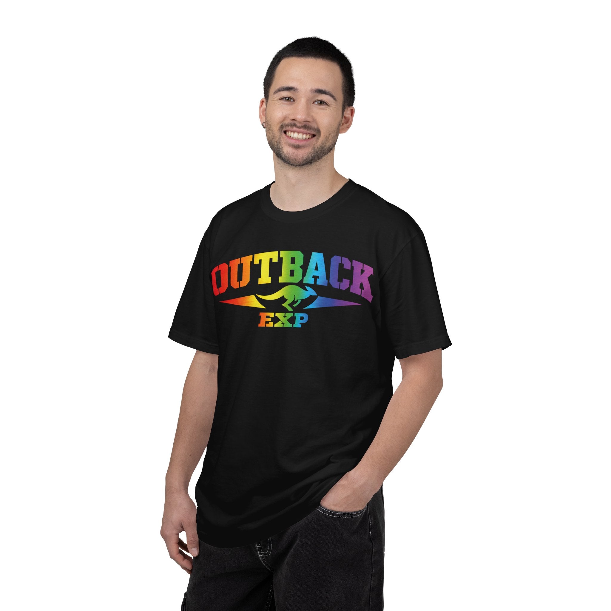 Outback EXP Rainbow Logo T-Shirt Special Edition
