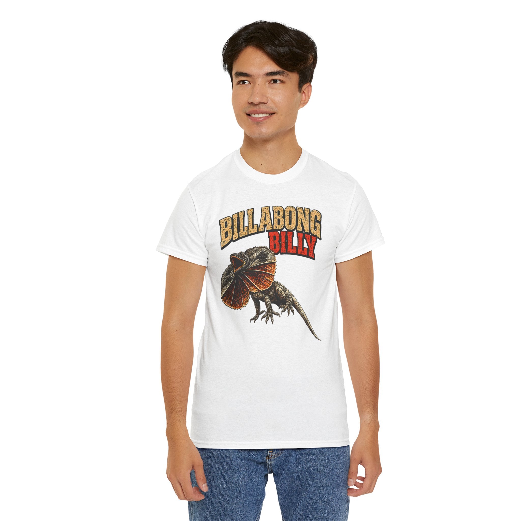 Billabong Billy  Heavy Cotton T Shirt