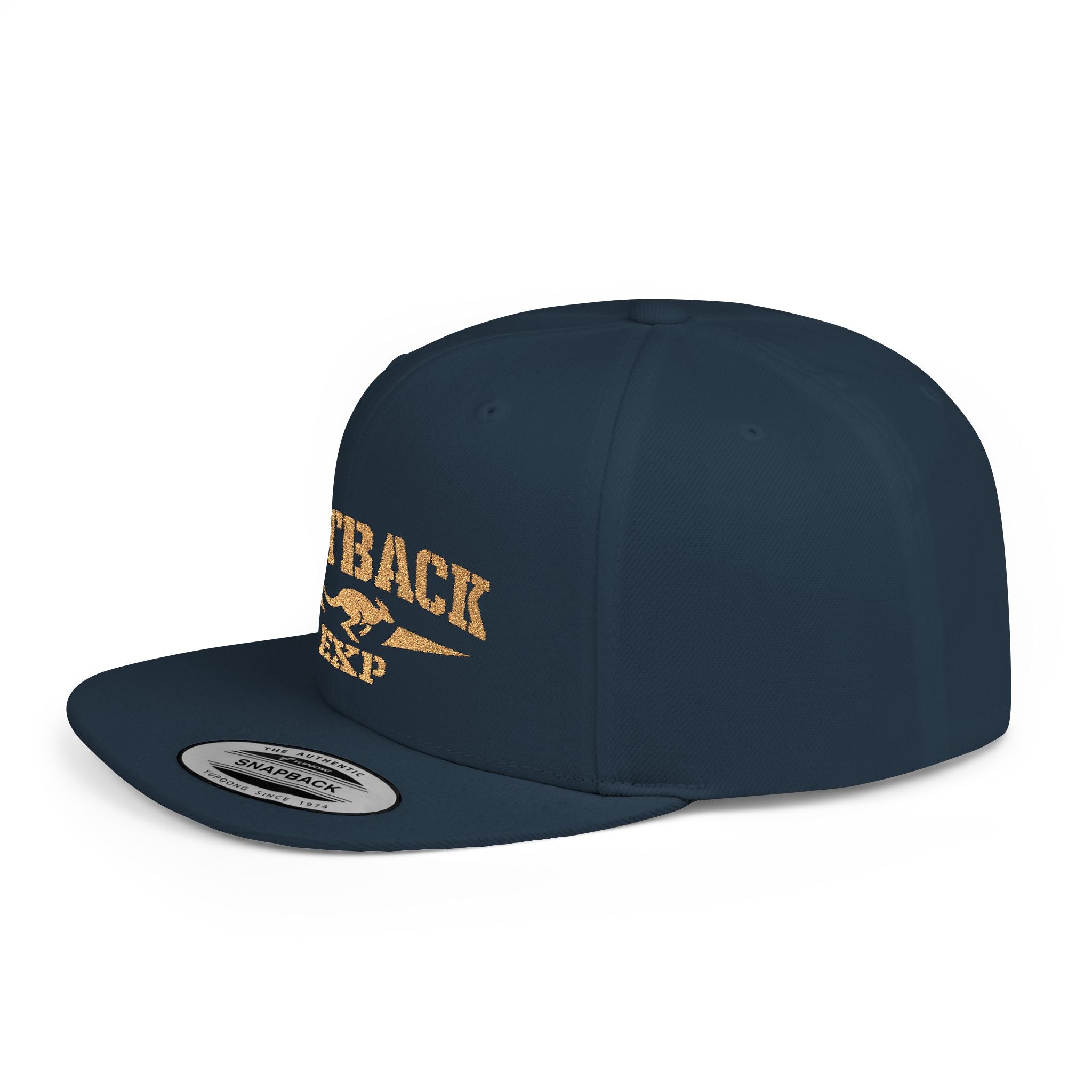 Outback EXP Flat Bill Snapback Cap for the classic style