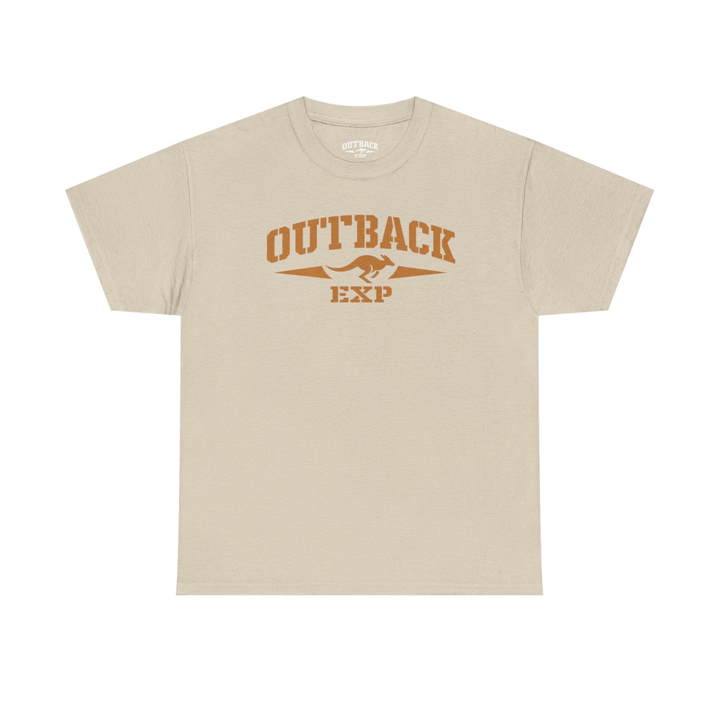 Outback Exp Tee — Vintage Kangaroo Graphic T-Shirt
