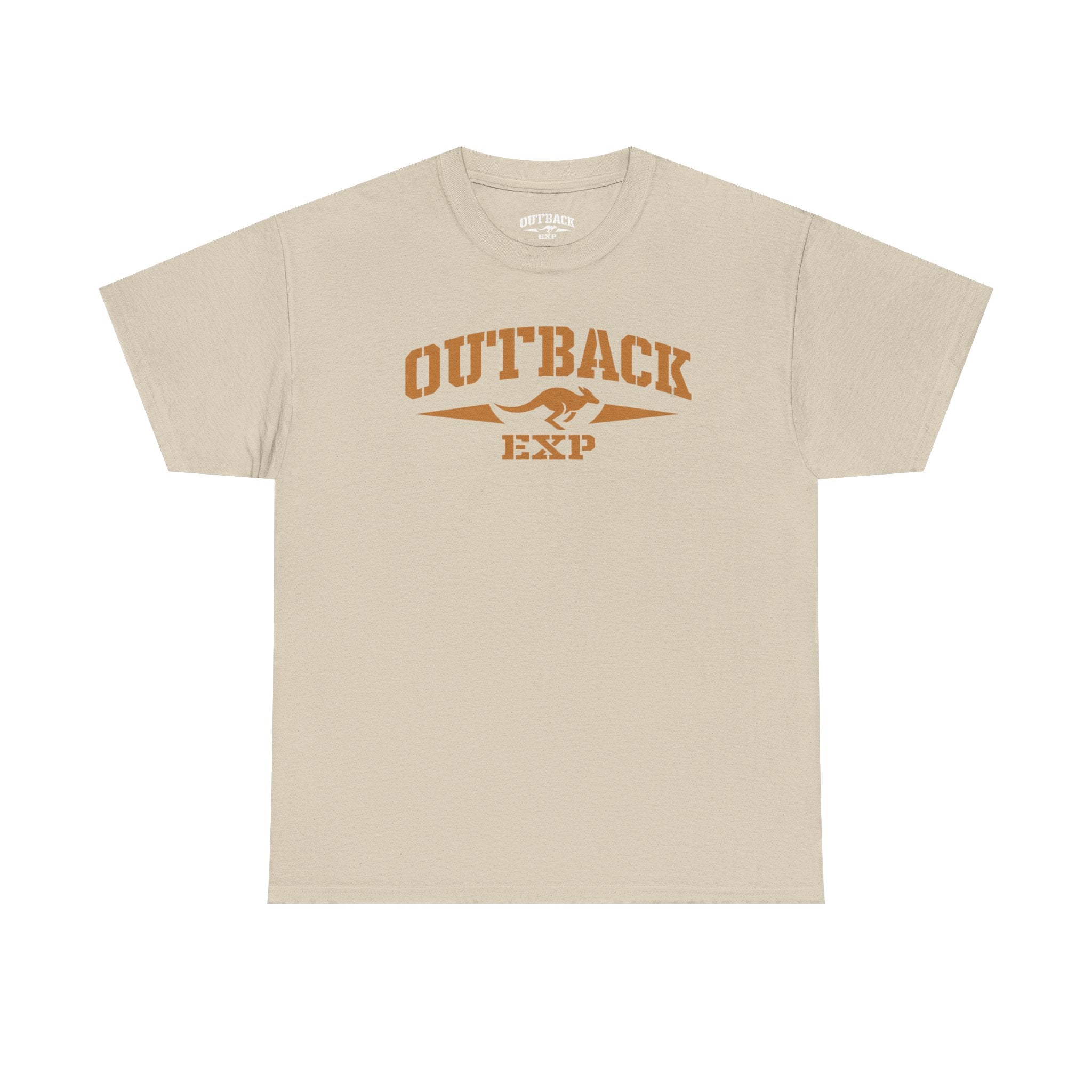Outback Exp Tee — Vintage Kangaroo Graphic T-Shirt