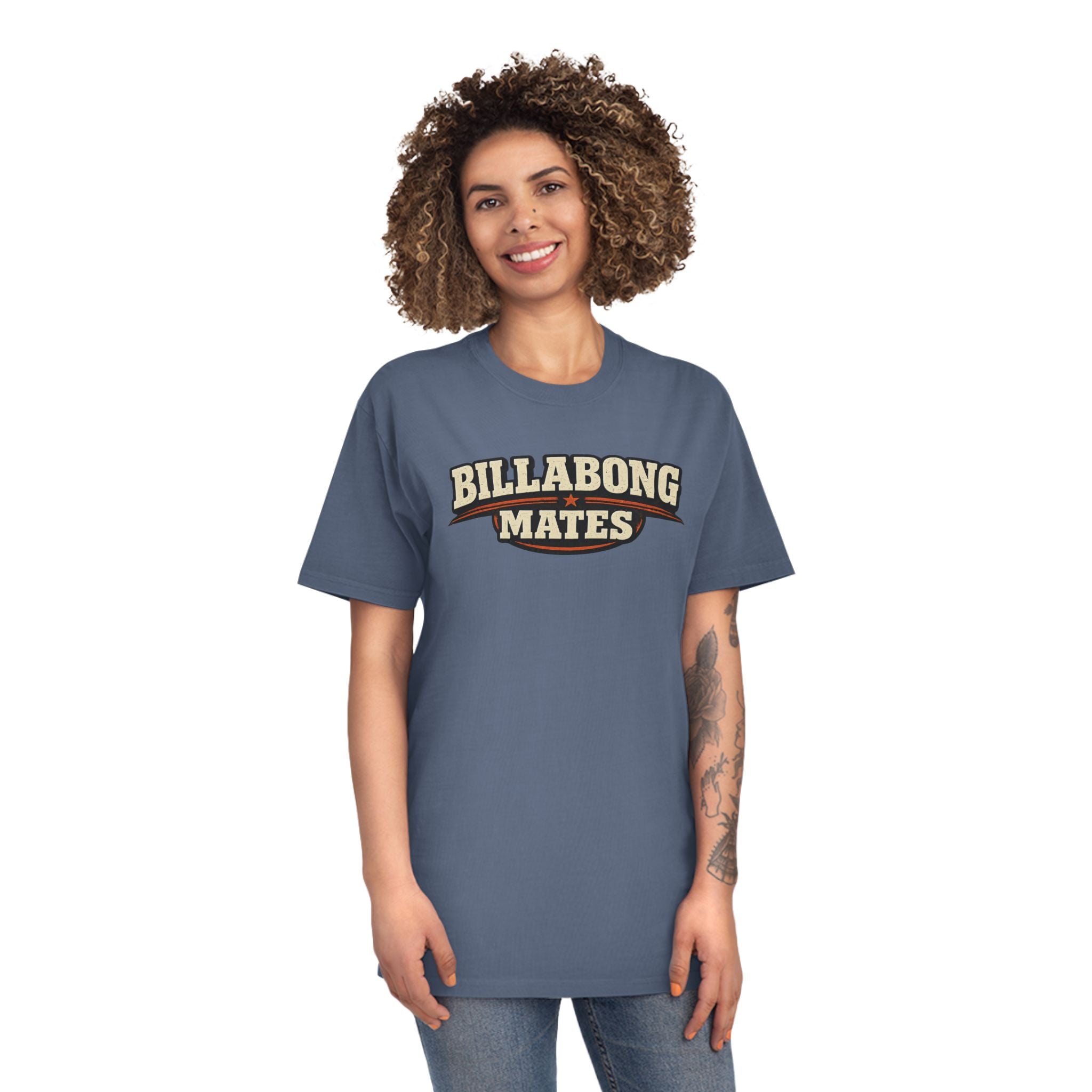 Billabong Mates Faded T Shirt