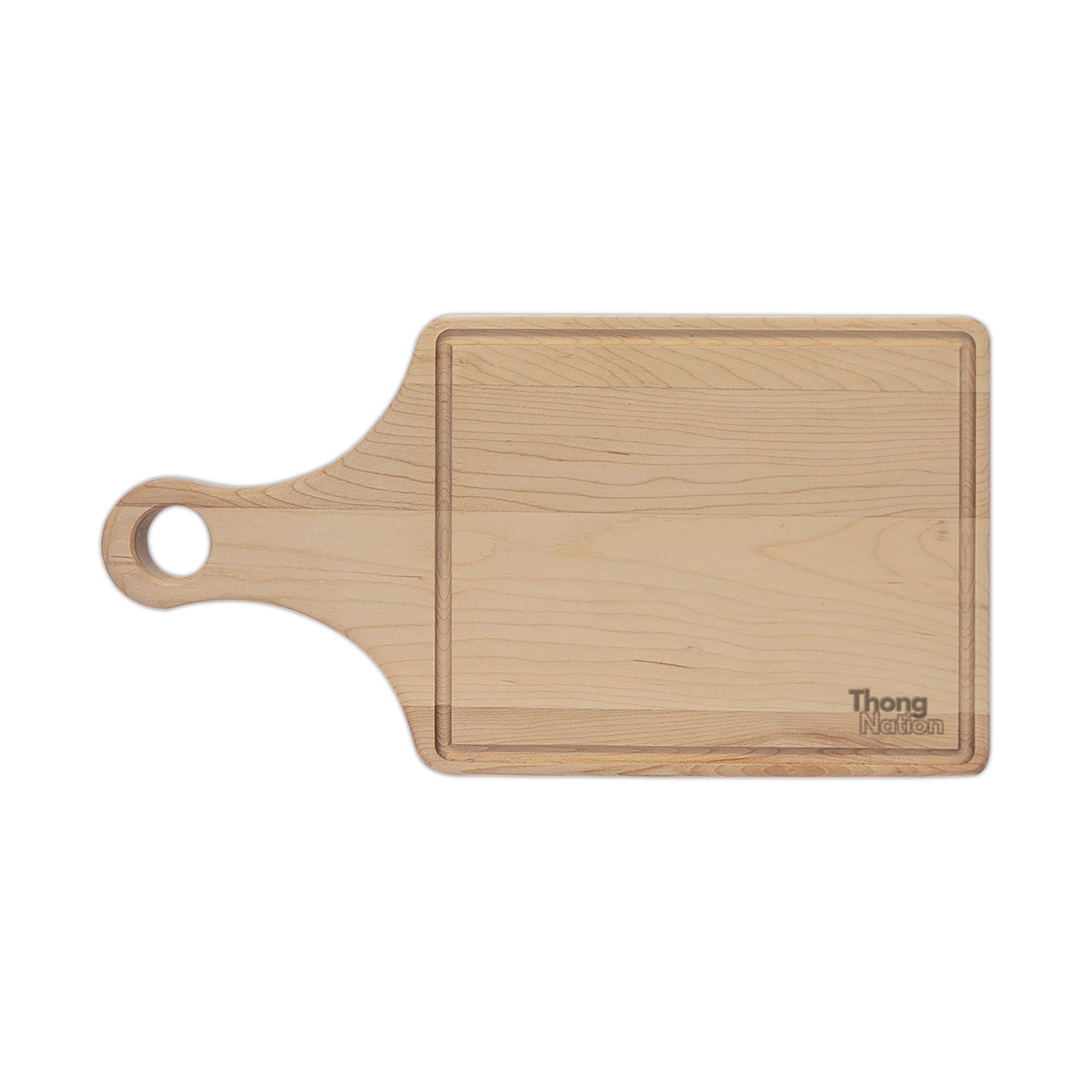 Engraved Wooden Cutting Board Billabong Mates Maple Serving & Chopping Board