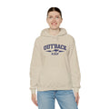 Outback Expedition Hoodie — Vintage Adventure Logo Hooded Sweatshirt