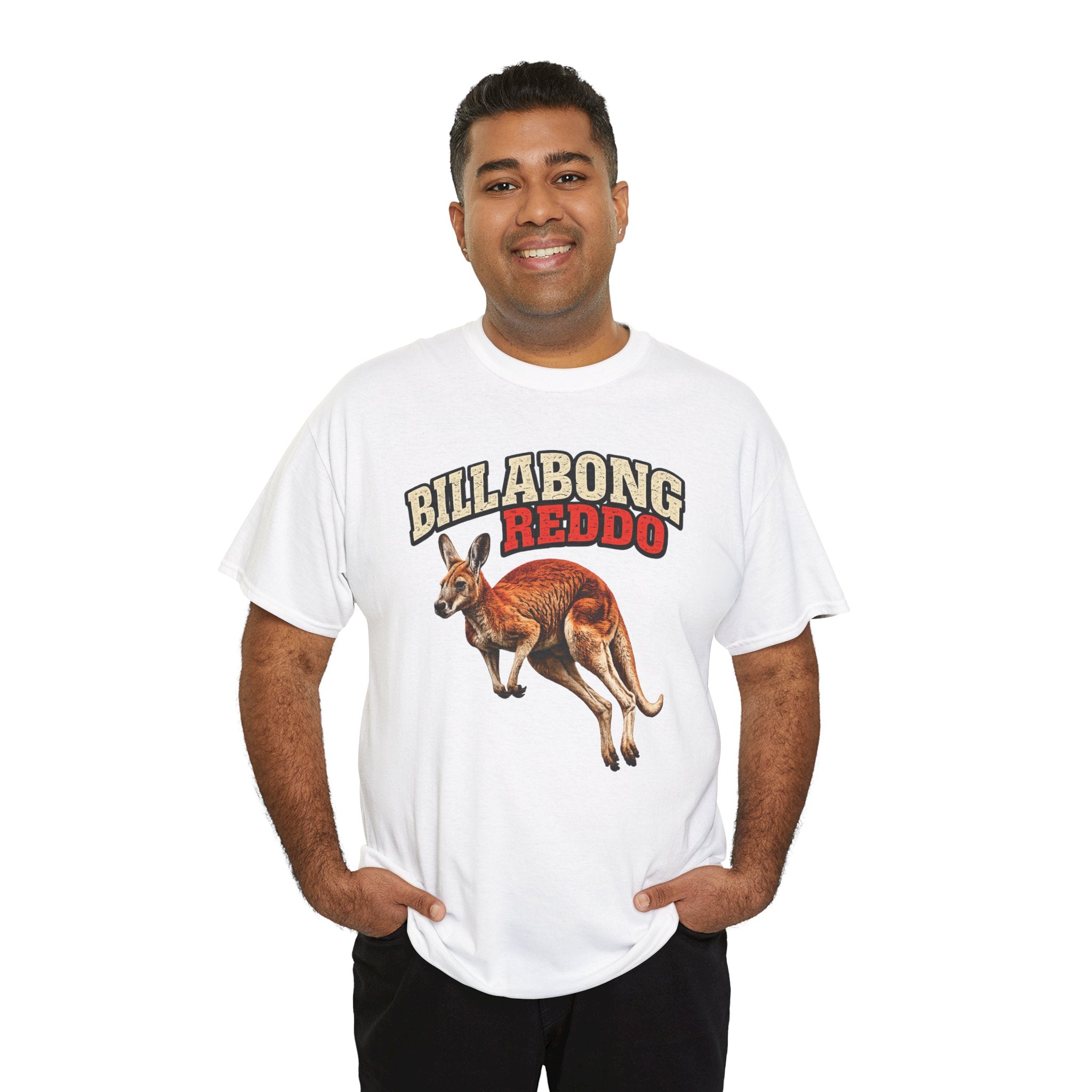 Billabong Reddo Heavy Cotton T Shirt