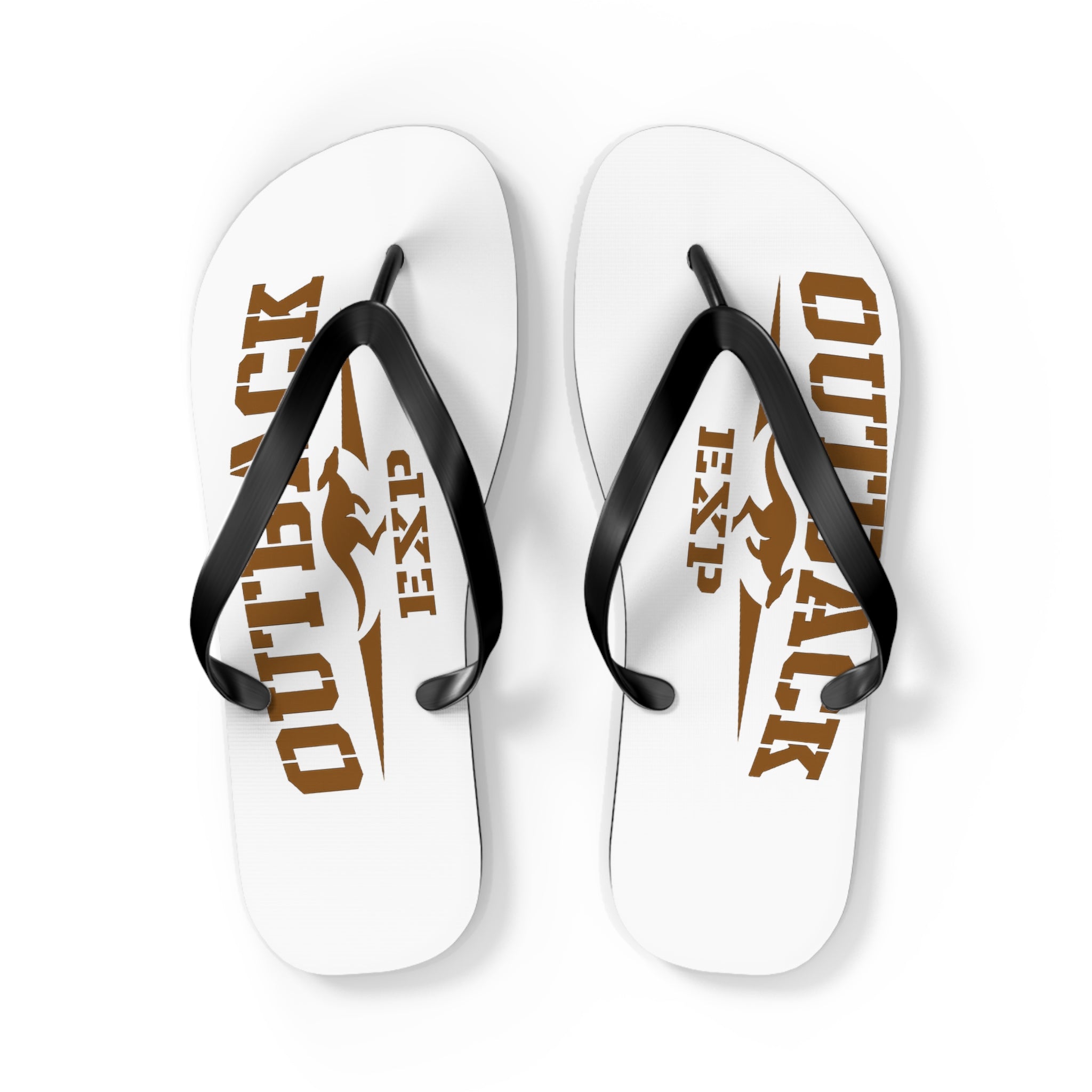 Blokes Thongs Brown