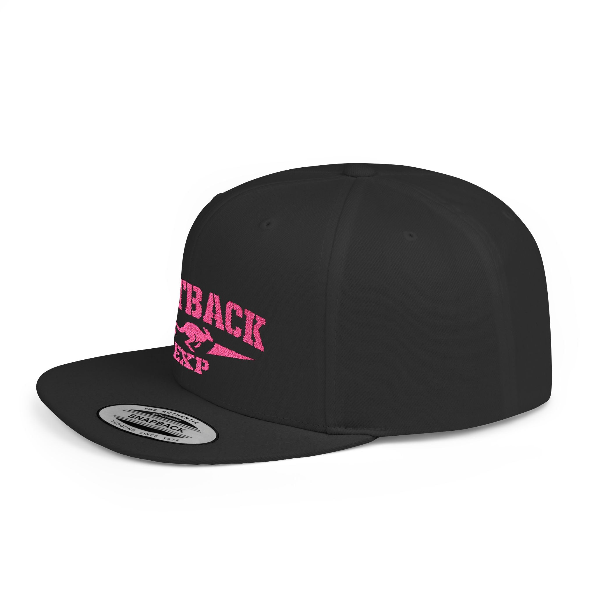 Dazza Flat Bill Snapback Cap — 'Own Your Space' Weekend Cap