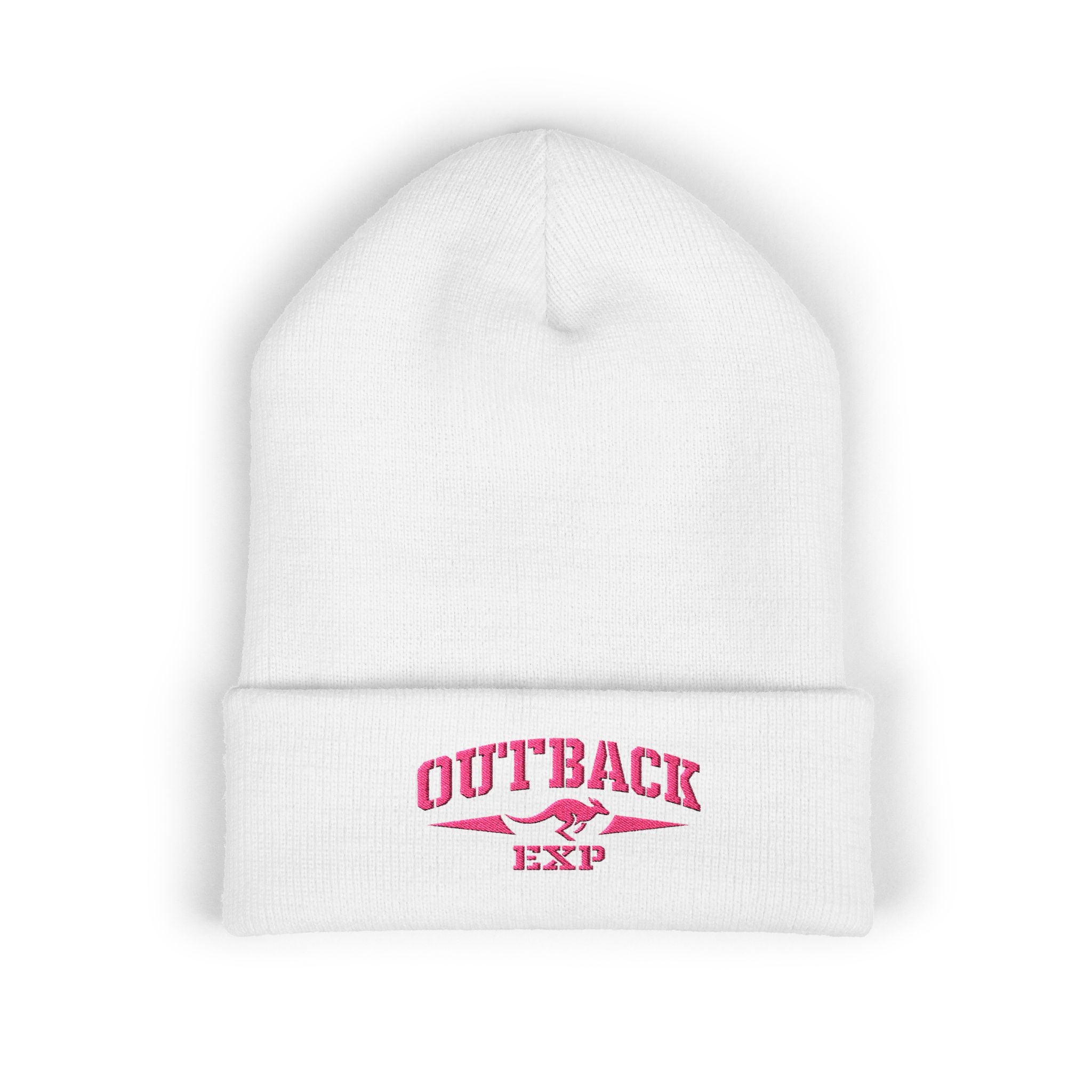 Shiela’s Outback EXP Embroidered Cuffed Beanie