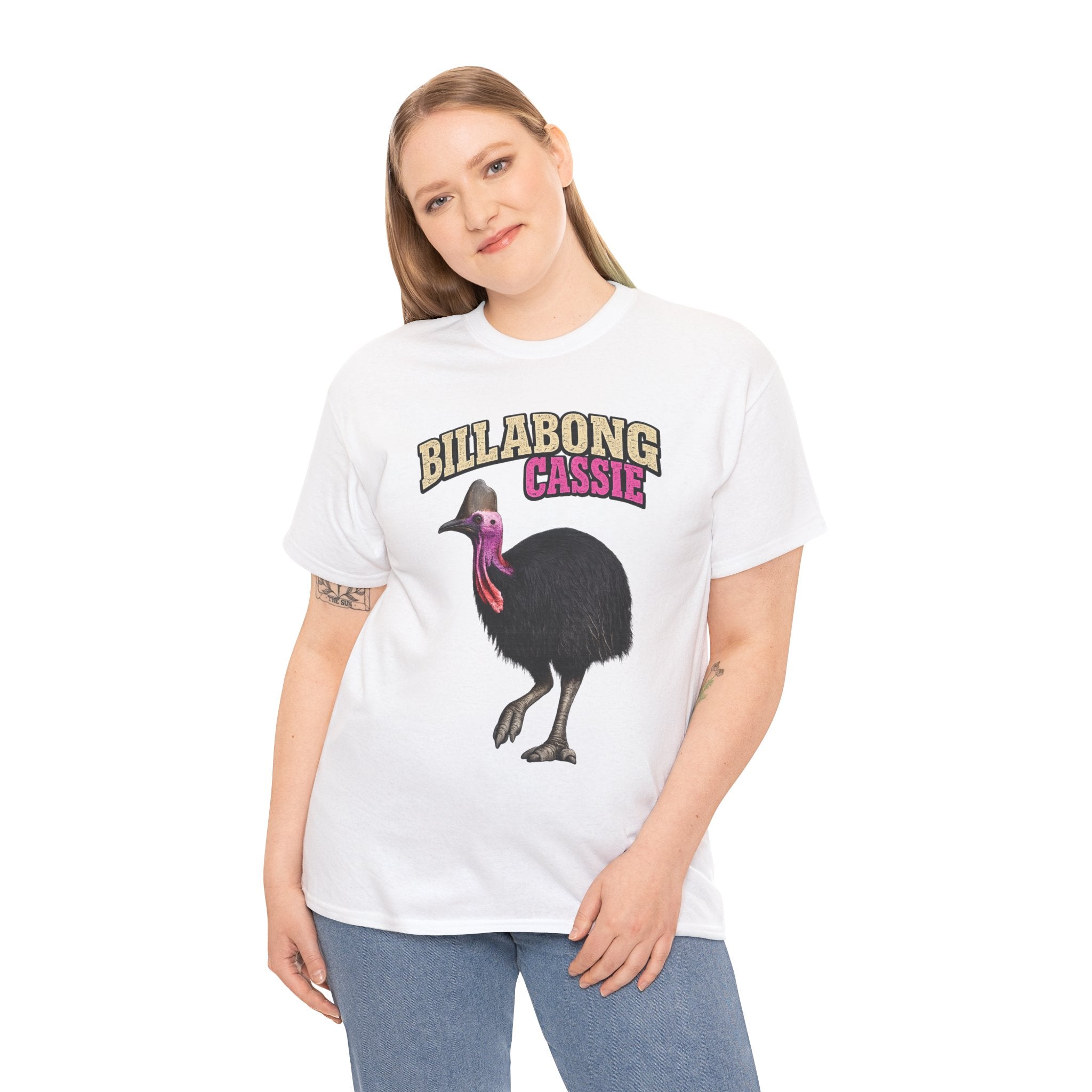 Billabong Cassie Heavy Cotton T Shirt