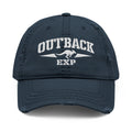 Outback Expedition Tracker Cap – Embroidered Kangaroo Logo