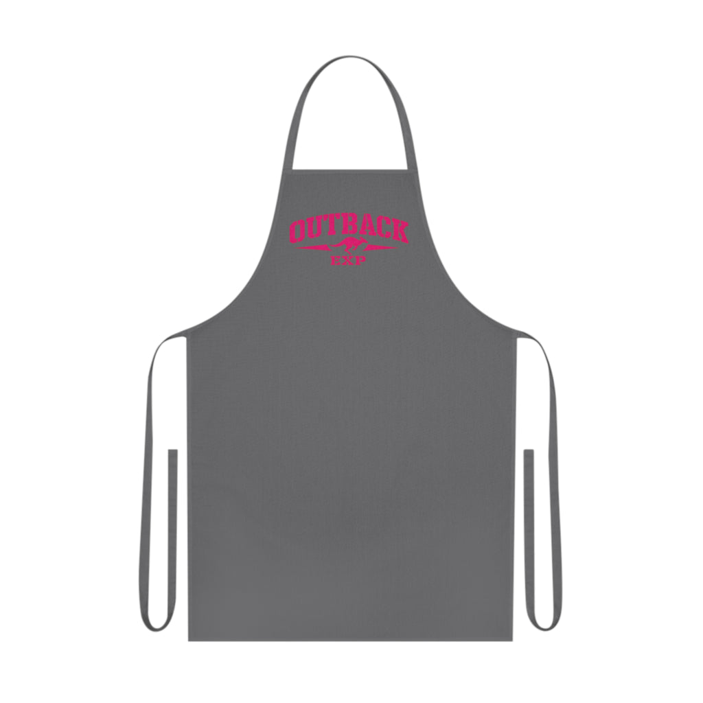 Outback EXP Grill Cotton Apron - Heavy-Duty Kitchen & BBQ Apron
