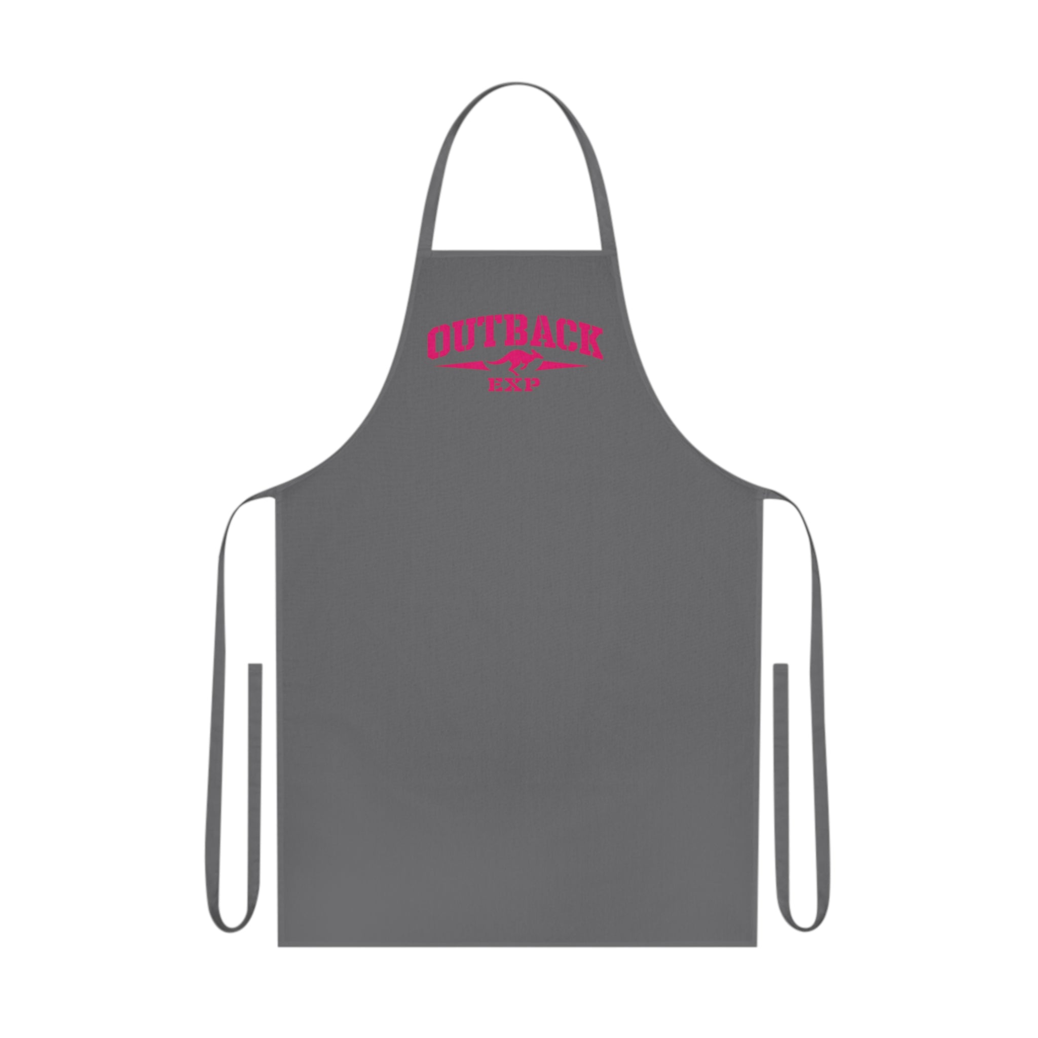 Outback EXP Grill Cotton Apron - Heavy-Duty Kitchen & BBQ Apron