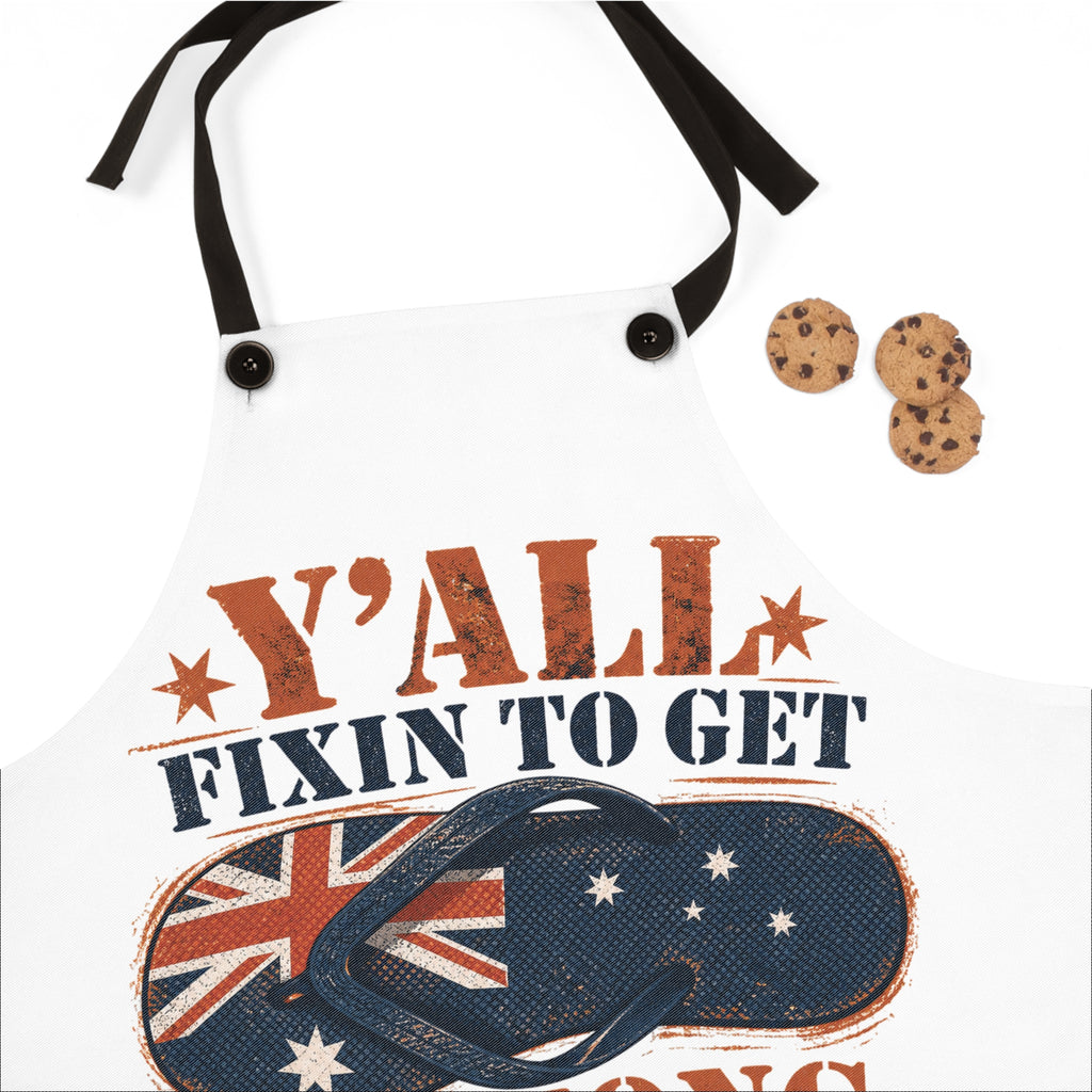 Thong Nation "Y'all Fixin' to Get a Thong Up Yah Ass" BBQ Apron