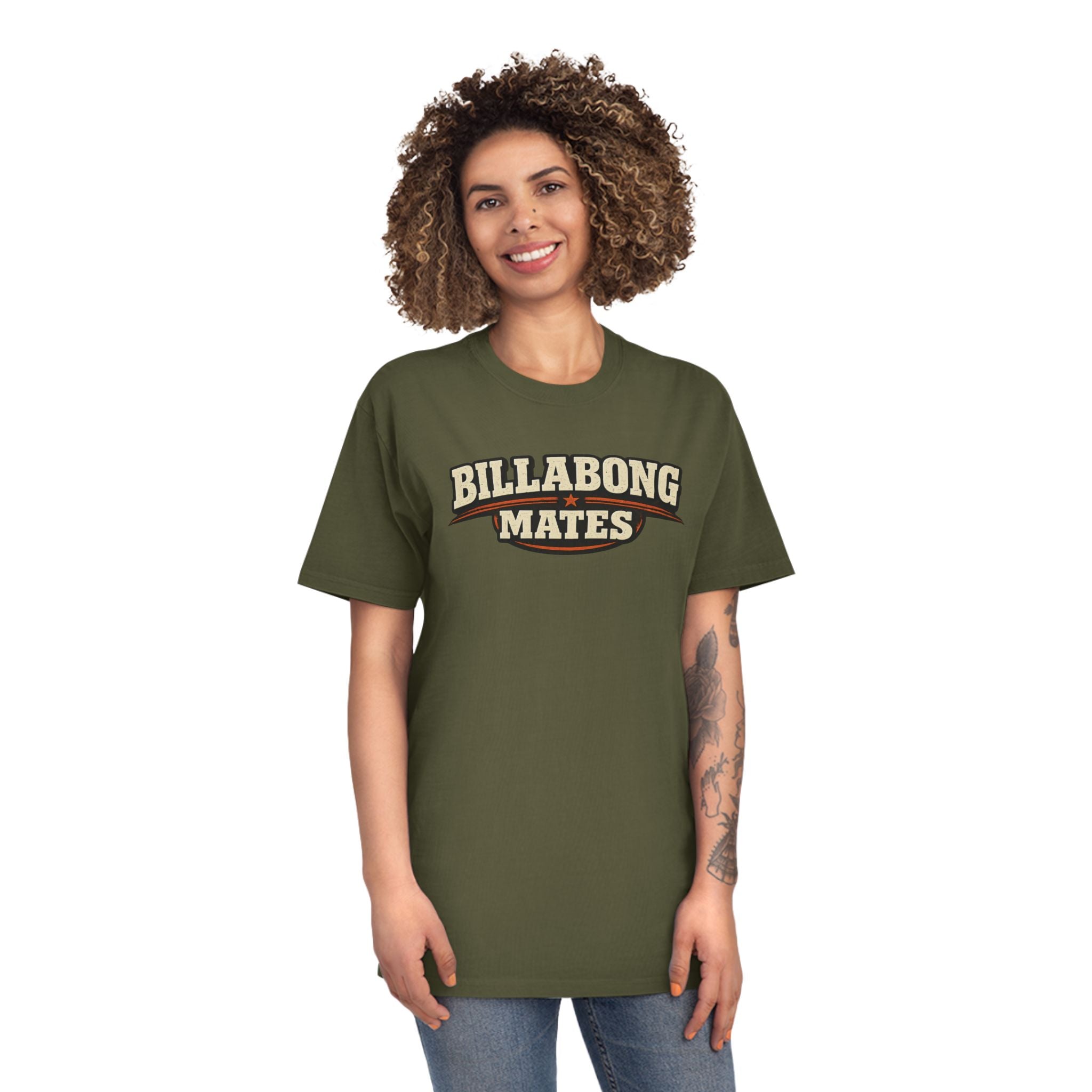 Billabong Mates Faded T Shirt