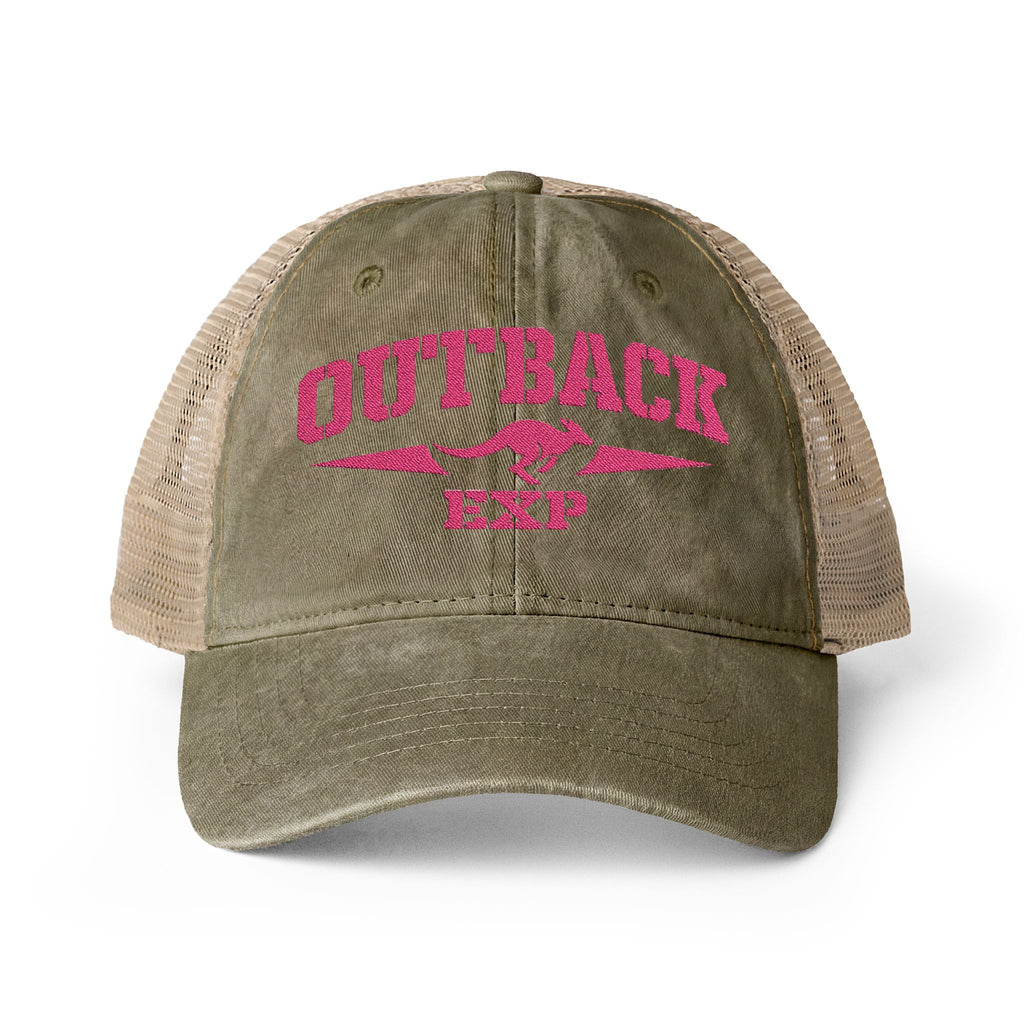 Reddo Washed Mesh-Back Cap for the modern day Woman