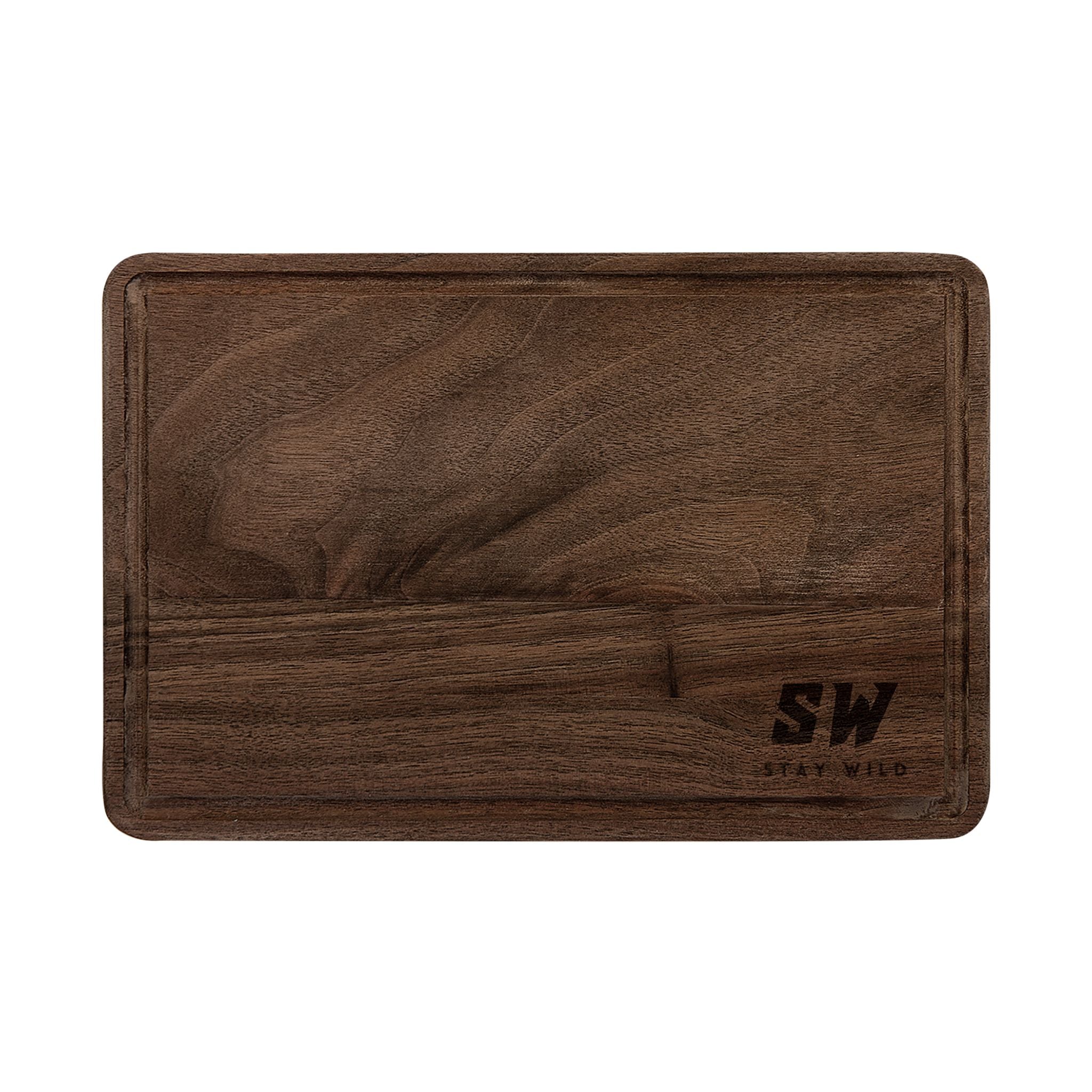 Engraved Maple Cutting Board STAY WILD Kitchen Serving & Prep Board