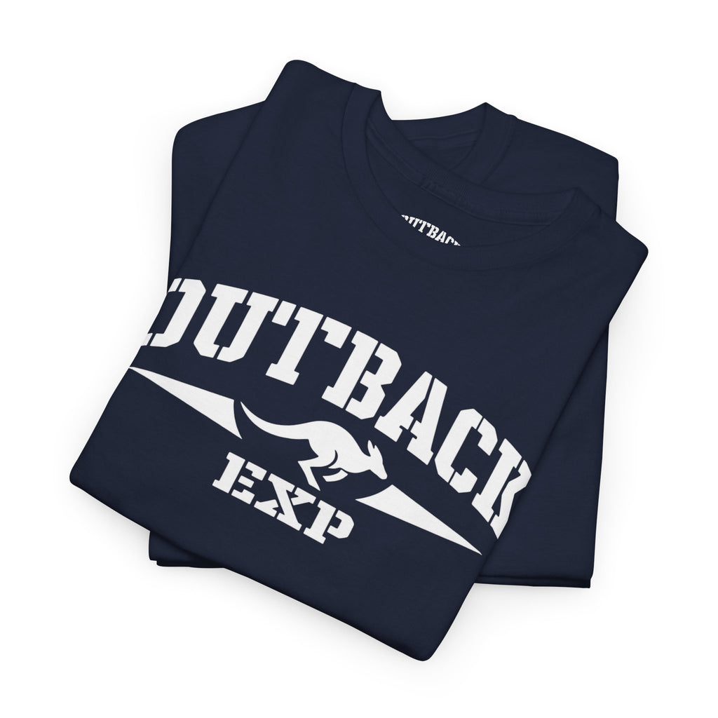 Outback EXP Graphic Vintage Kangaroo Adventure T-Shirt