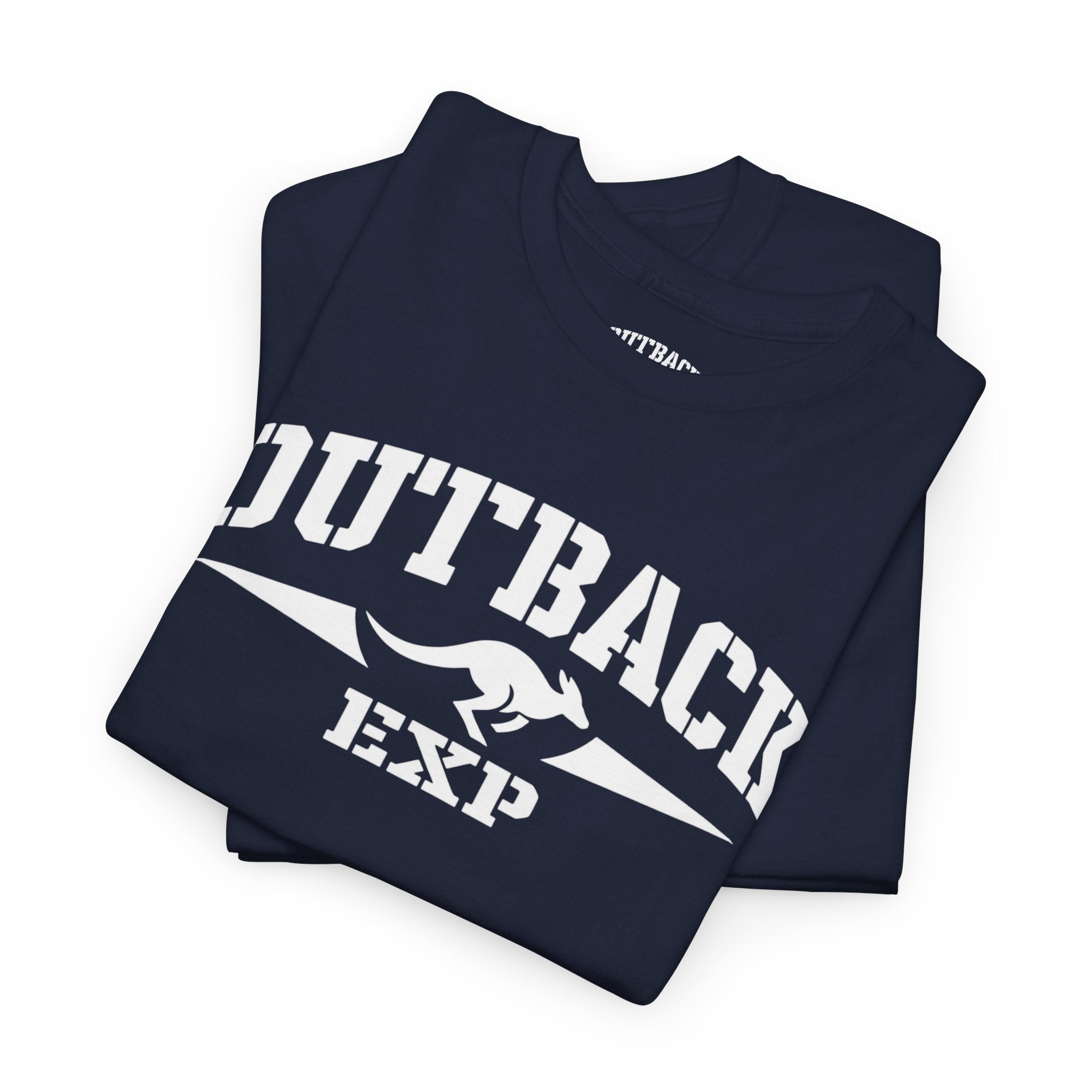 Outback EXP Graphic Vintage Kangaroo Adventure T-Shirt