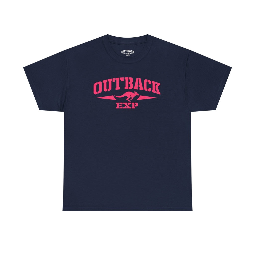 Outback EXP Kangaroo Graphic Tee — Retro Aussie Adventure T‑Shirt
