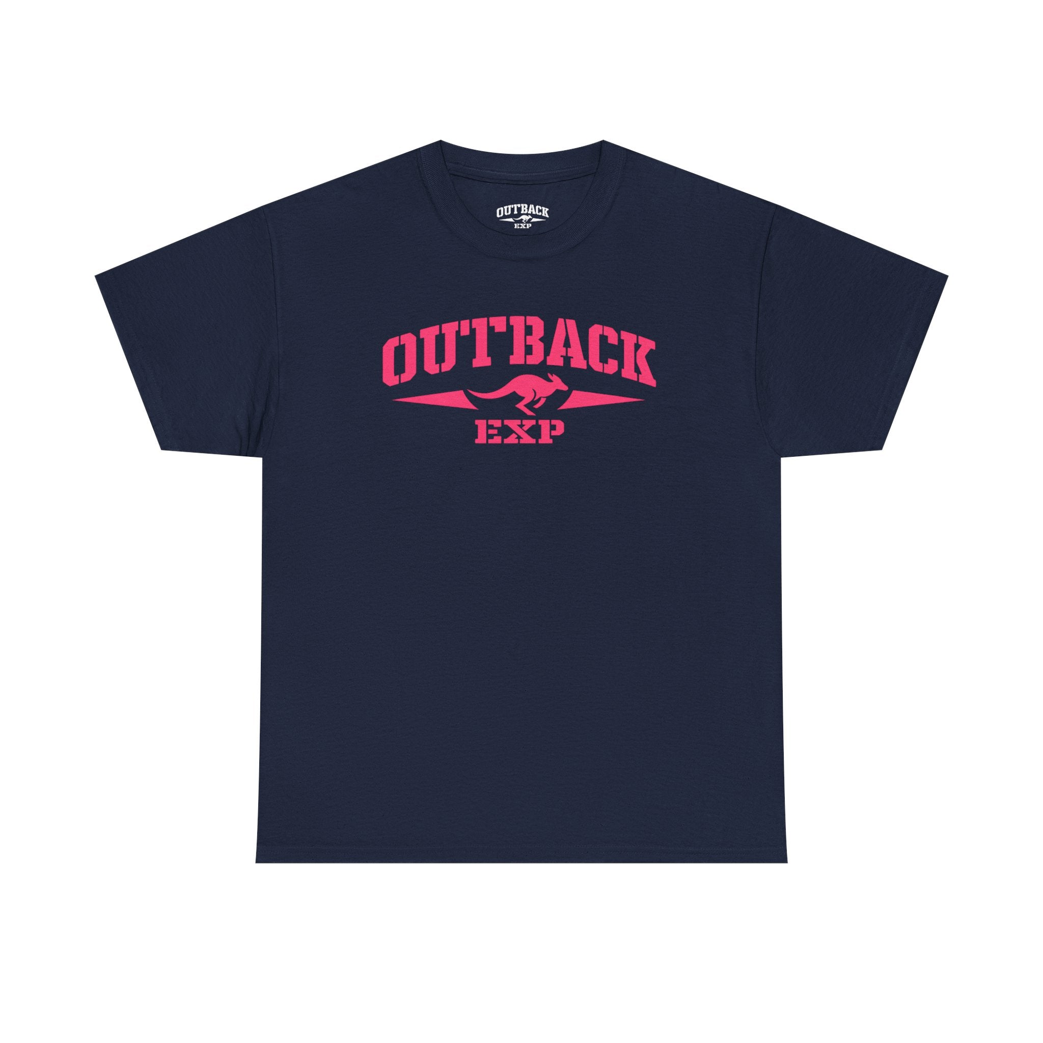 Outback EXP Kangaroo Graphic Tee — Retro Aussie Adventure T‑Shirt