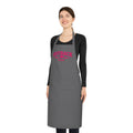 Outback EXP Grill Cotton Apron - Heavy-Duty Kitchen & BBQ Apron