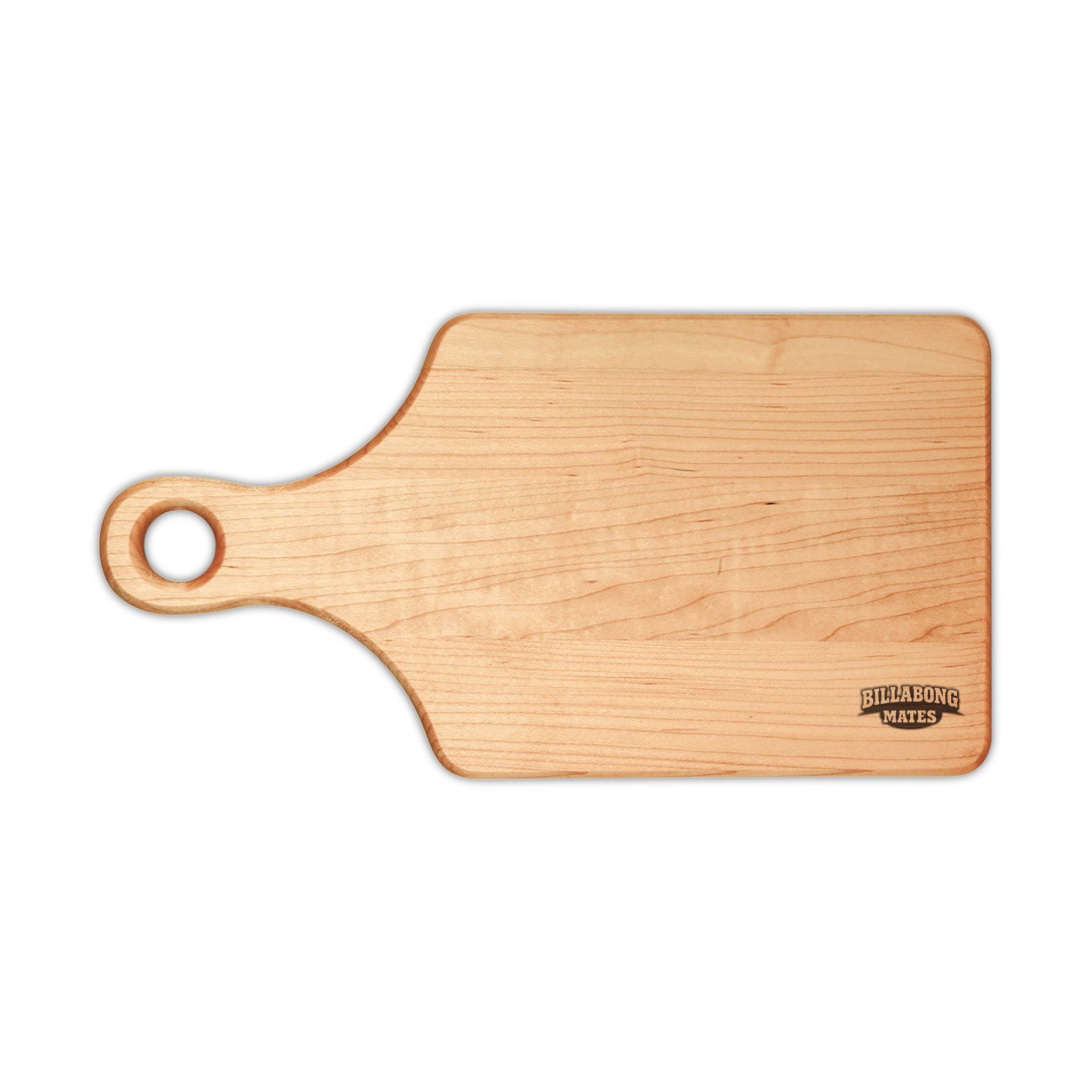 Billabong Mates Engraved Wooden Cutting Board Maple Serving & Chopping Board