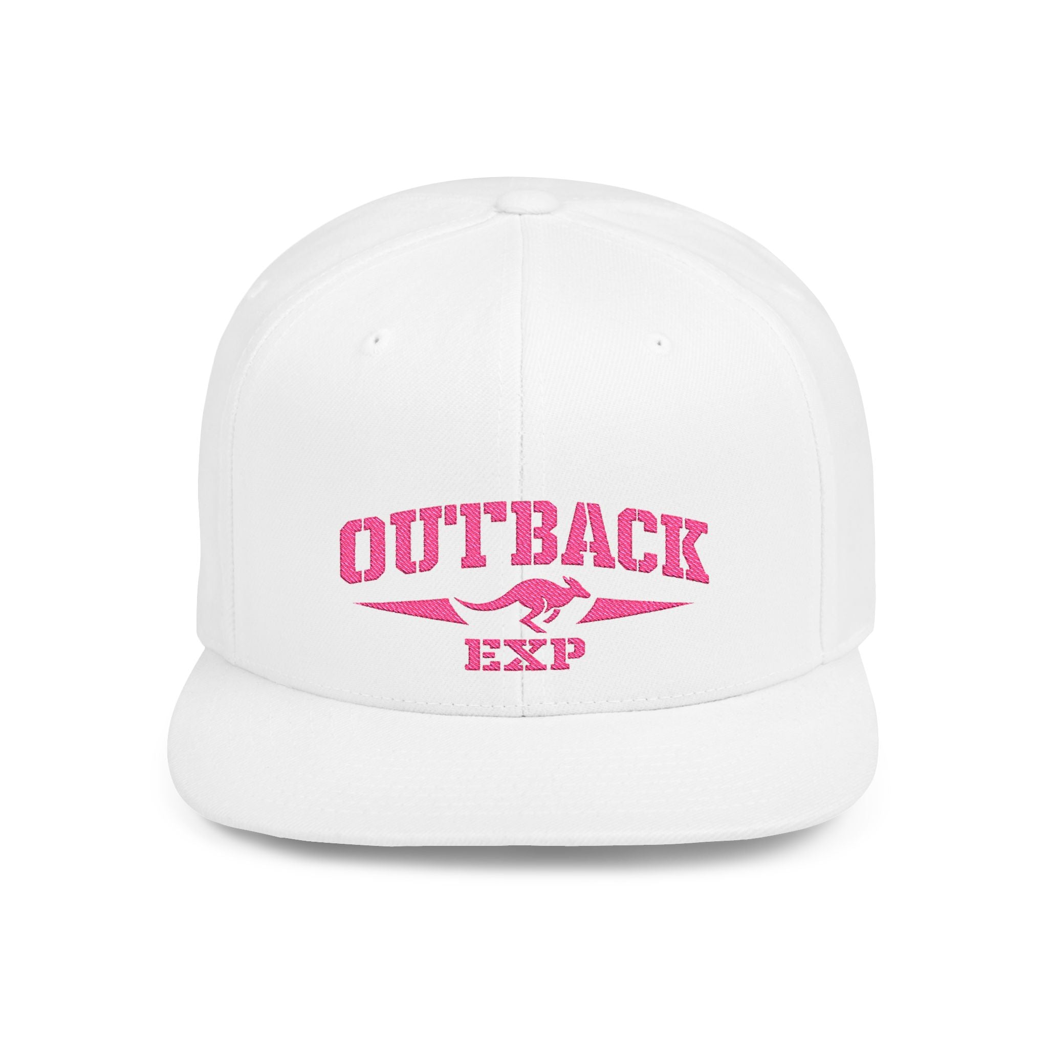 Dazza Flat Bill Snapback Cap — 'Own Your Space' Weekend Cap