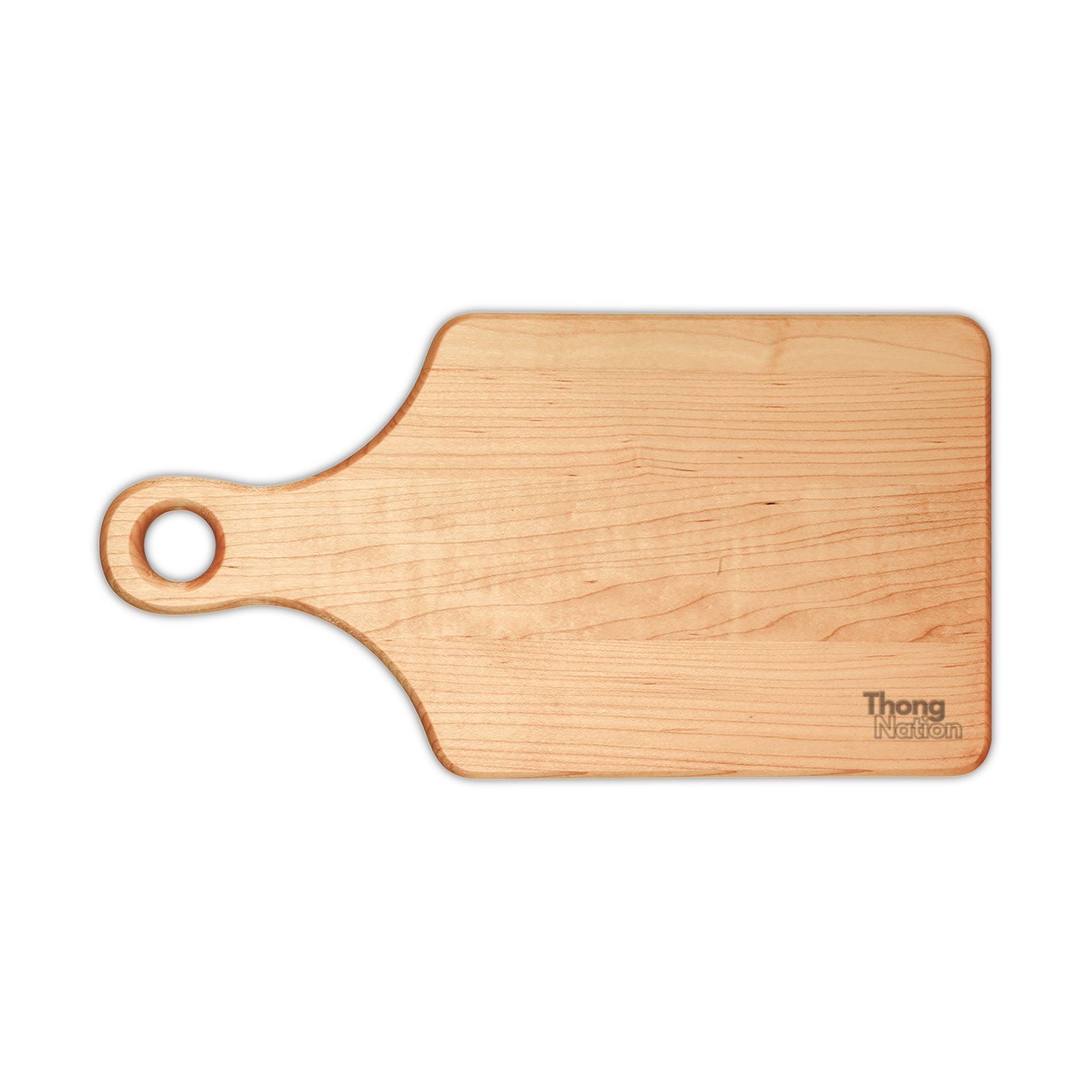 Engraved Wooden Cutting Board Billabong Mates Maple Serving & Chopping Board