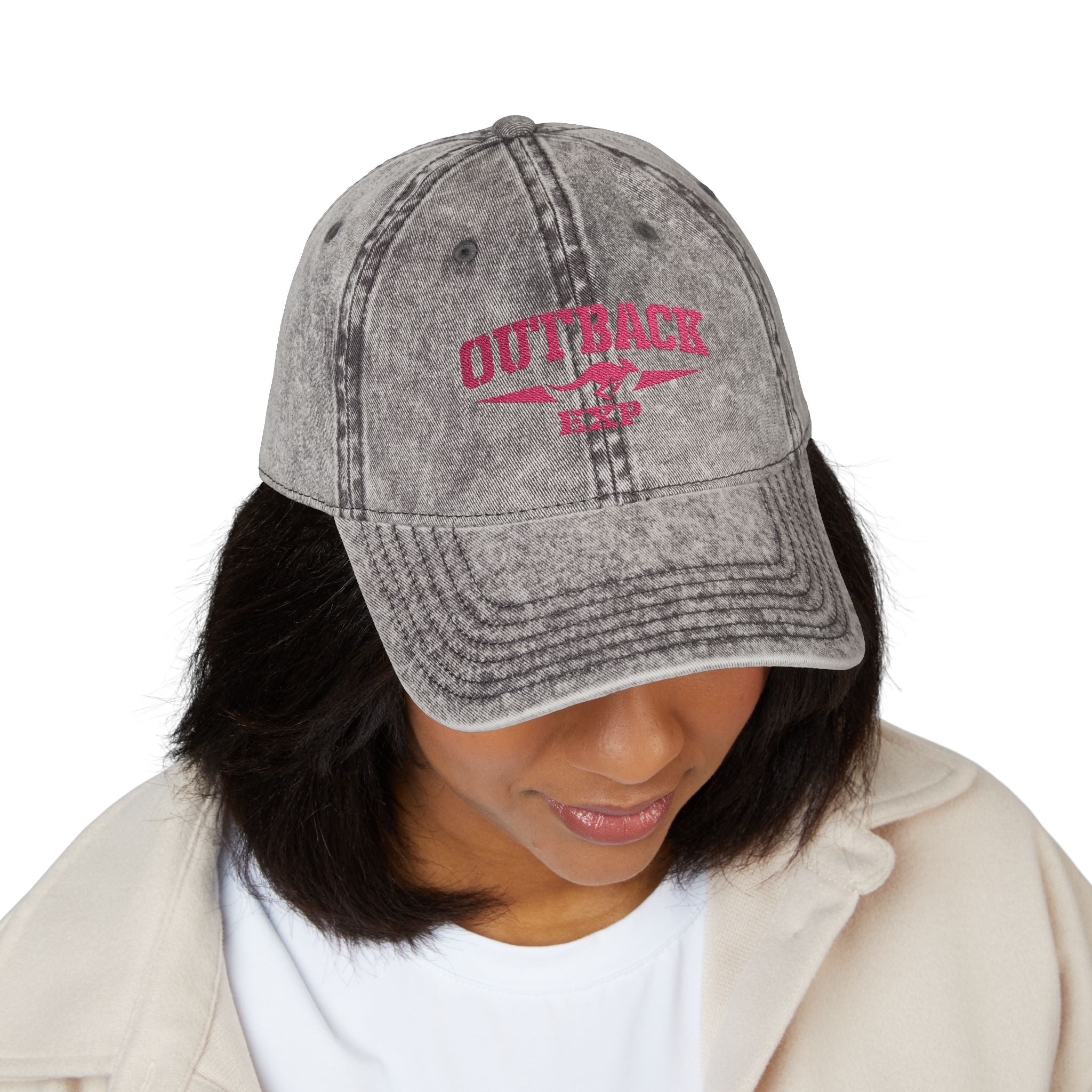 Joey Cap Add a touch of timeless style to any outfit.