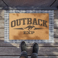 Outback EXP Doormat Welcome Coir Mat
