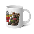 20oz Jumbo Mug — Relaxed Koala Graphic "Outback" Coffee Cup