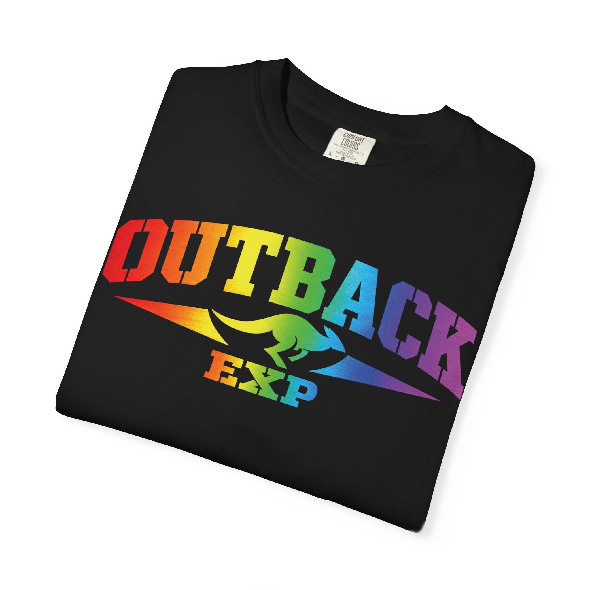 Outback EXP Rainbow Logo T-Shirt Special Edition