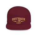 Outback EXP Flat Bill Snapback Cap for the classic style